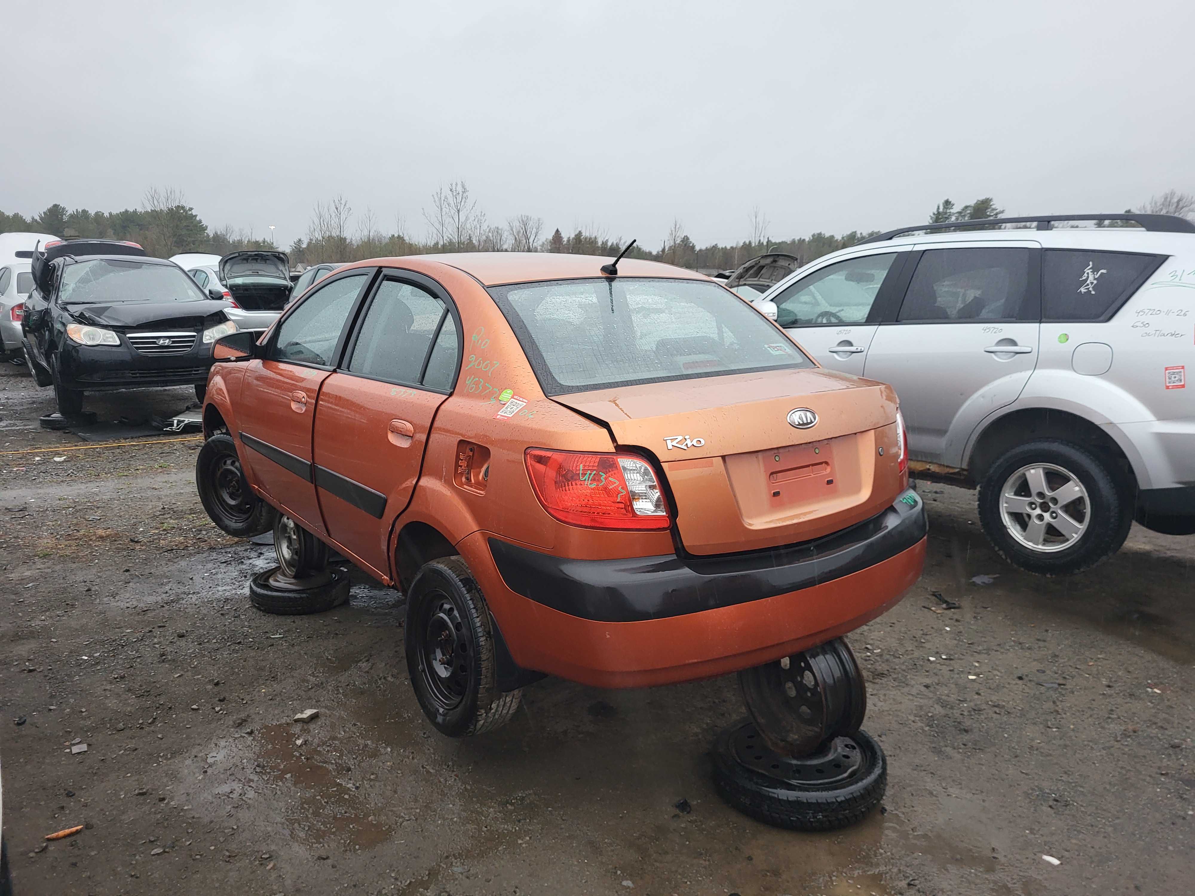 KIA RIO 2007