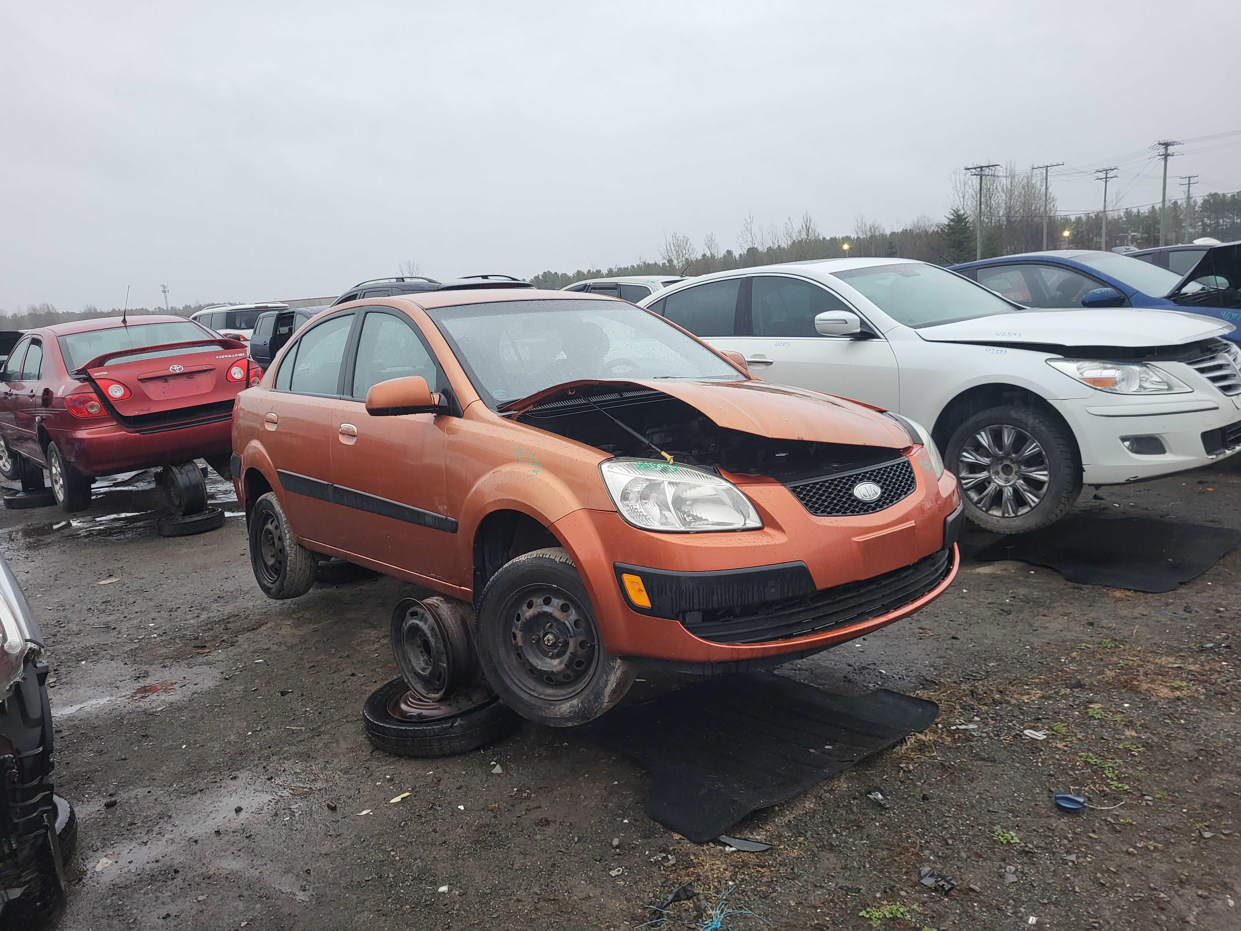 KIA RIO 2007