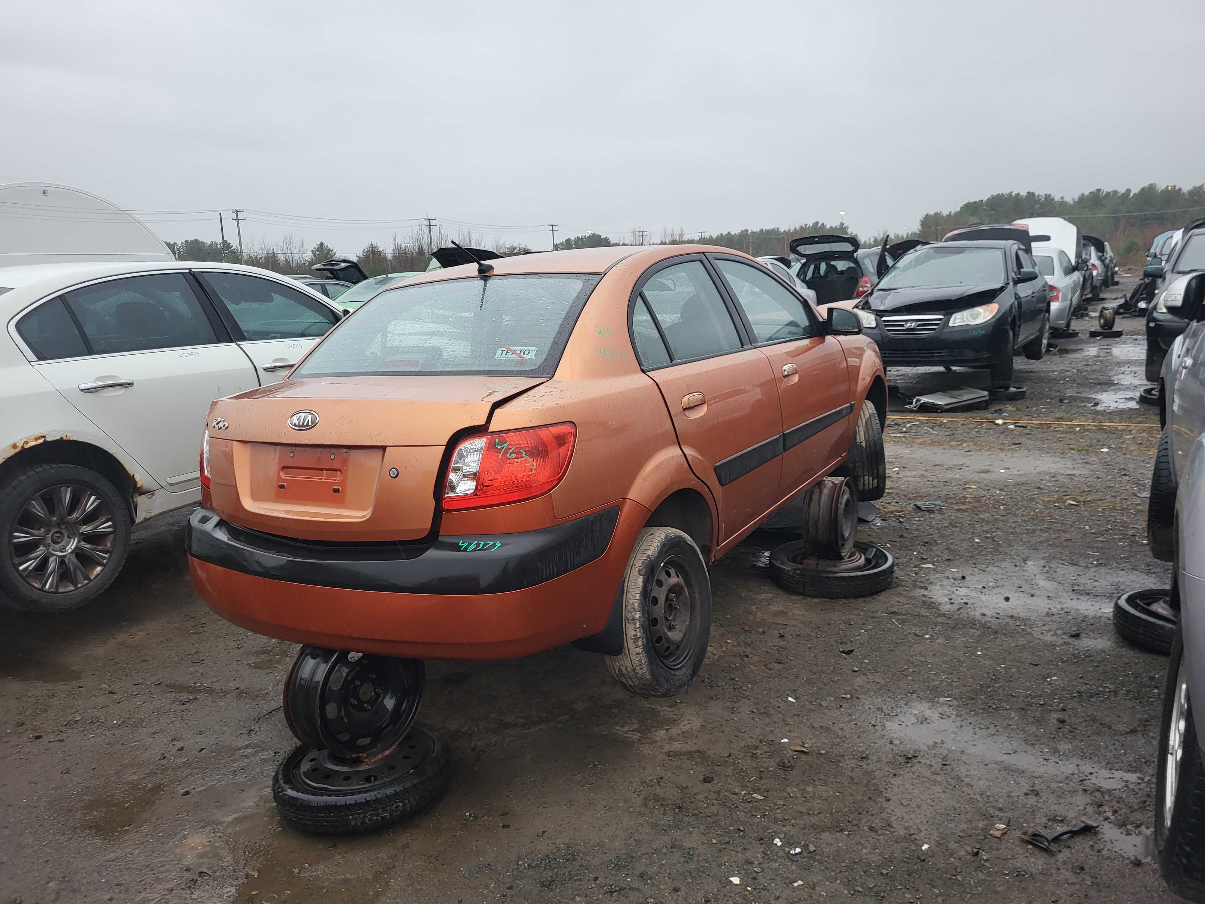 KIA RIO 2007