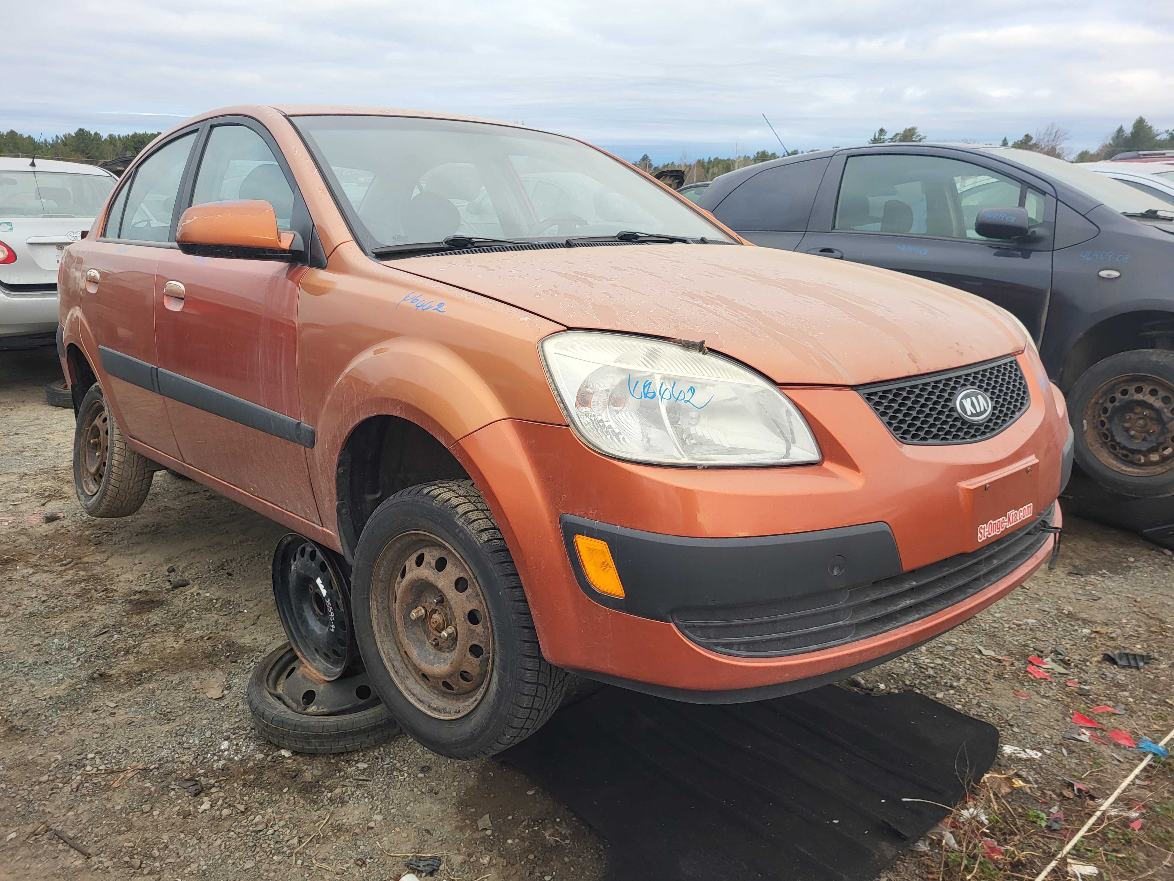 KIA RIO 2008