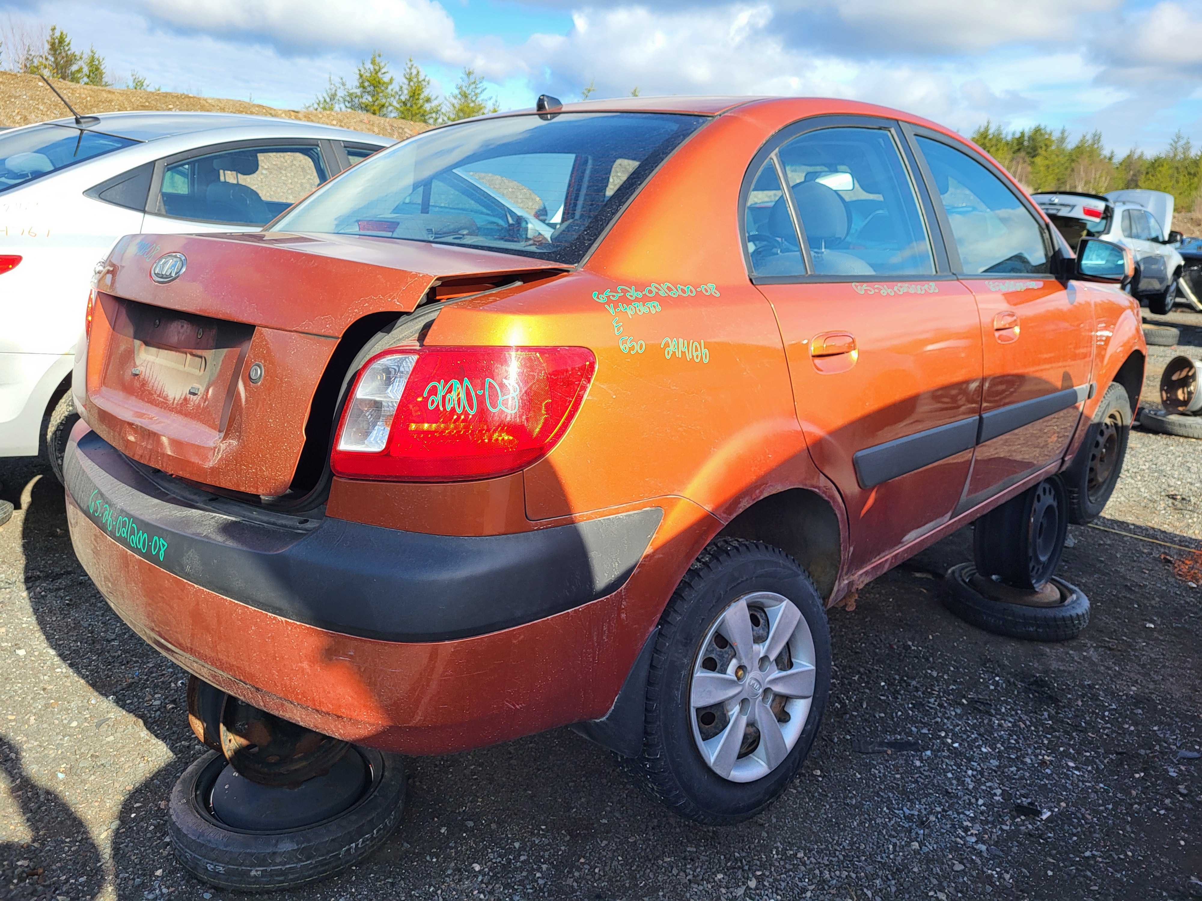 KIA RIO 2008