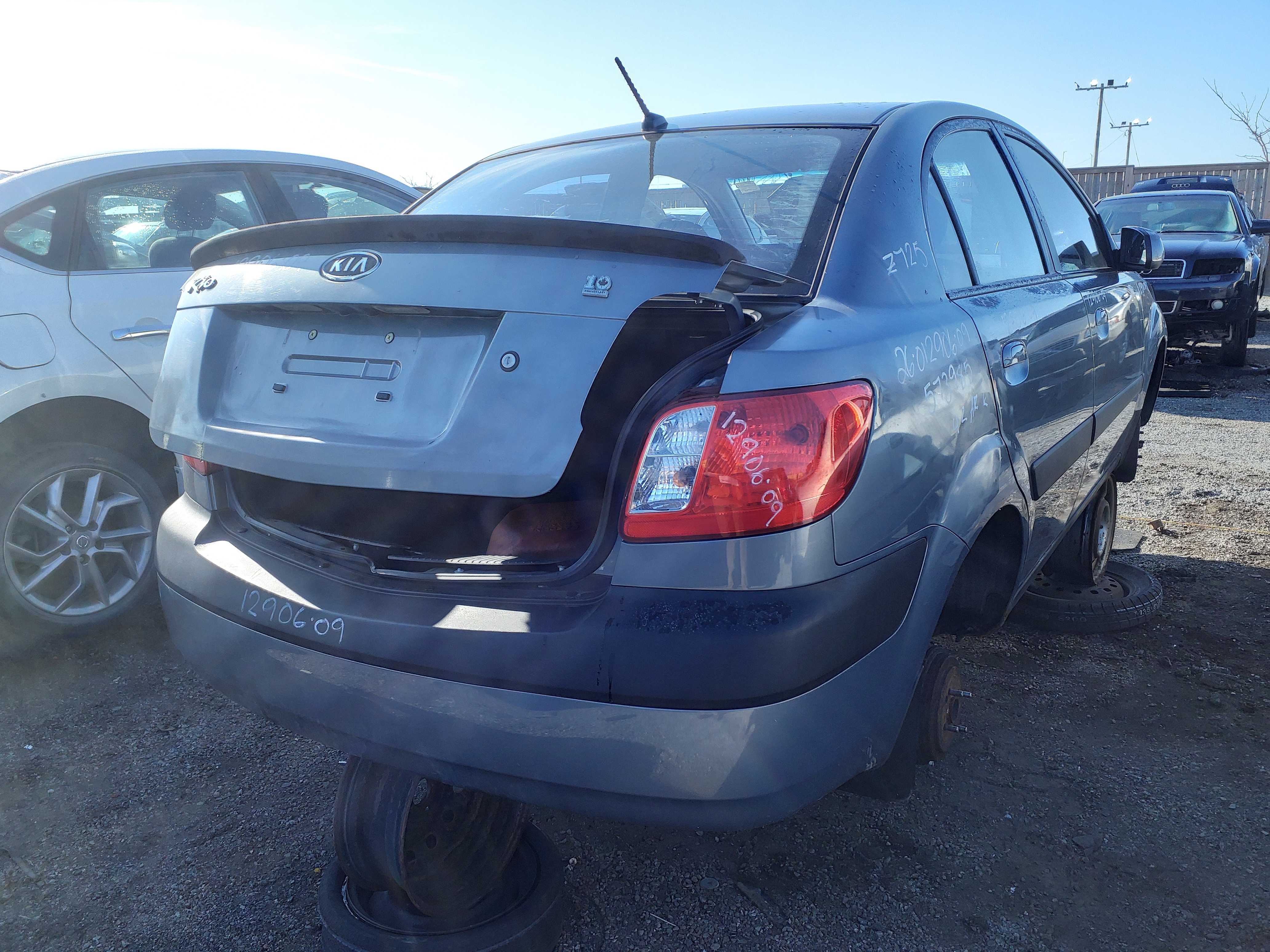 KIA RIO 2009
