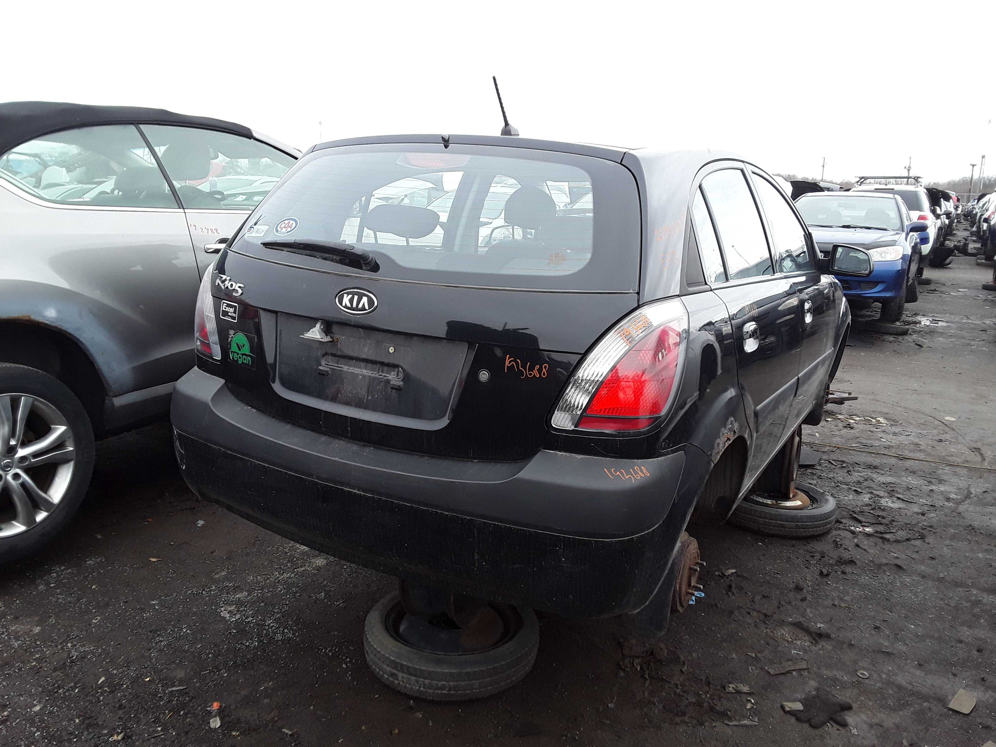 KIA RIO 2009