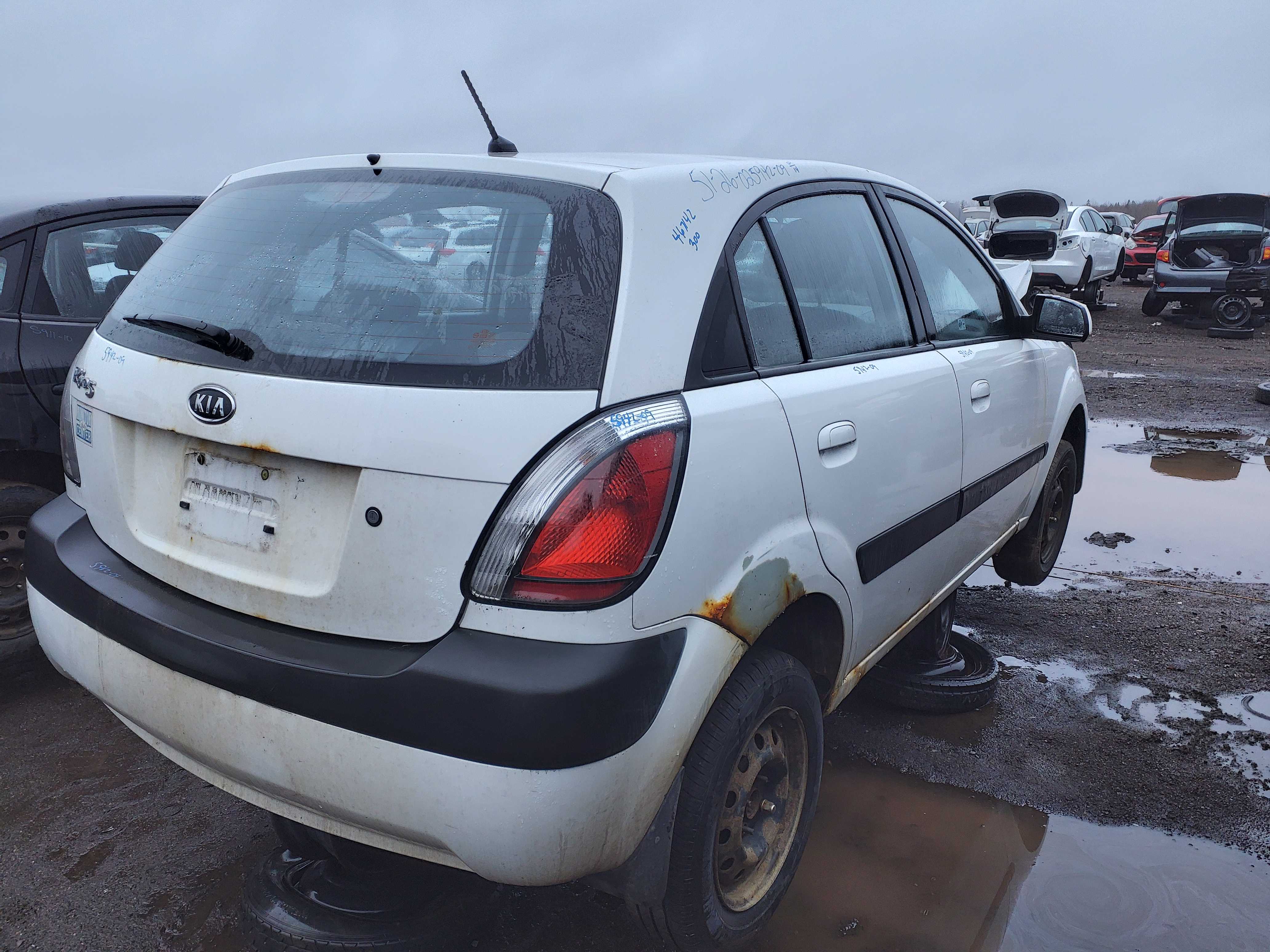 KIA RIO 2009