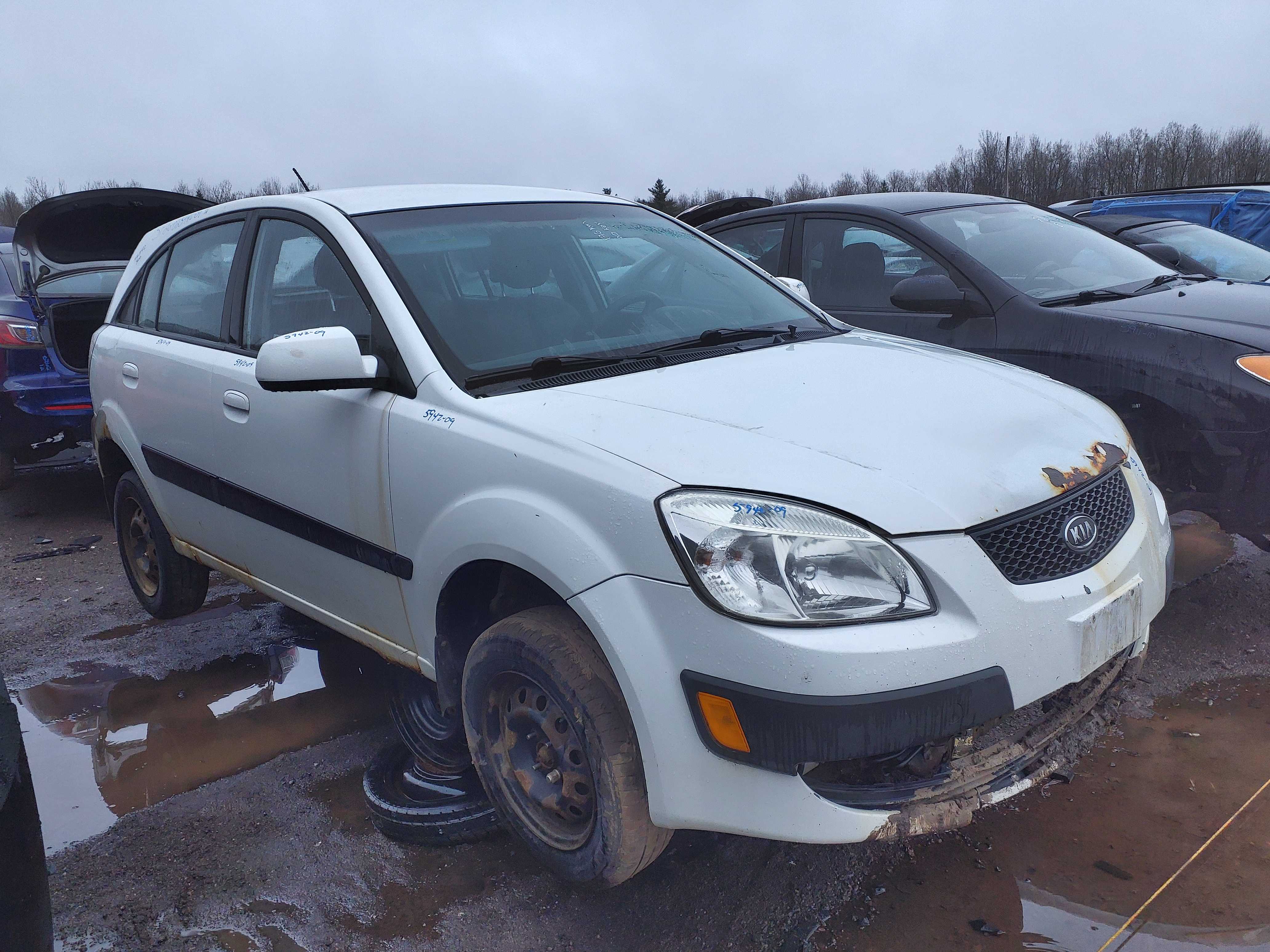 KIA RIO 2009