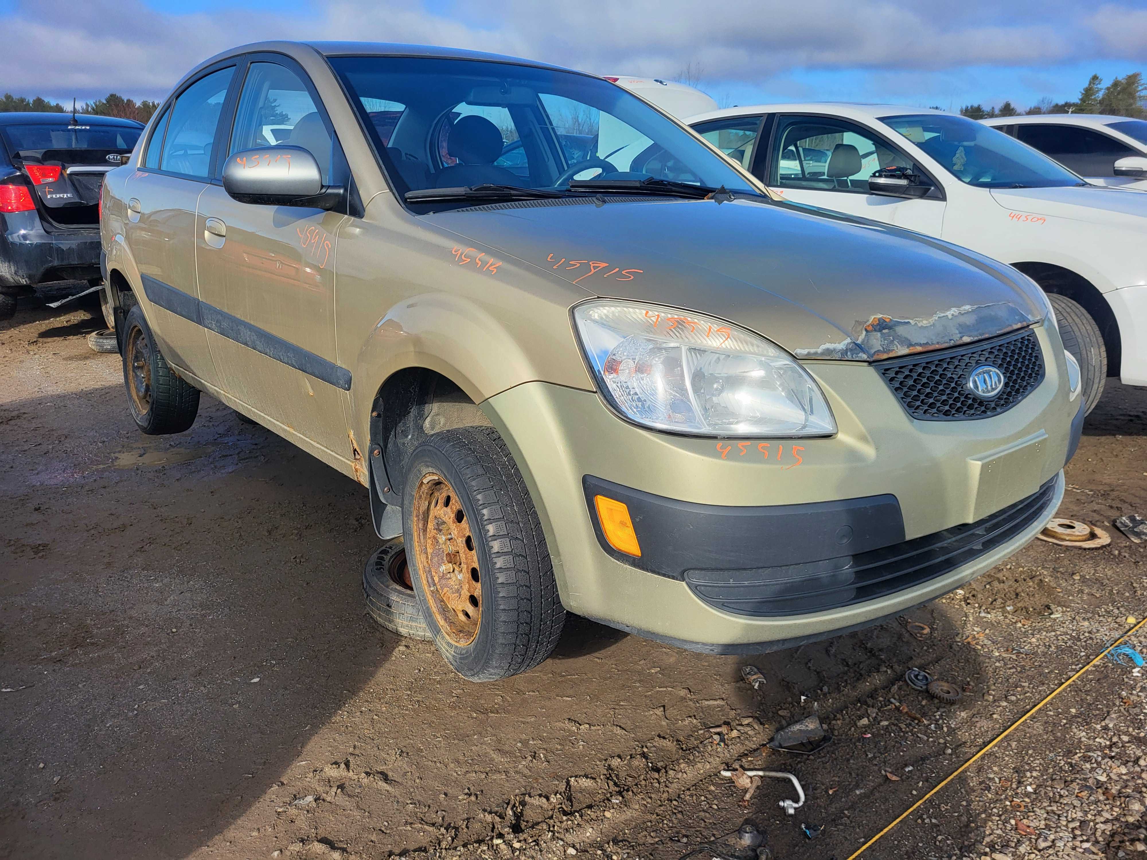 KIA RIO 2009