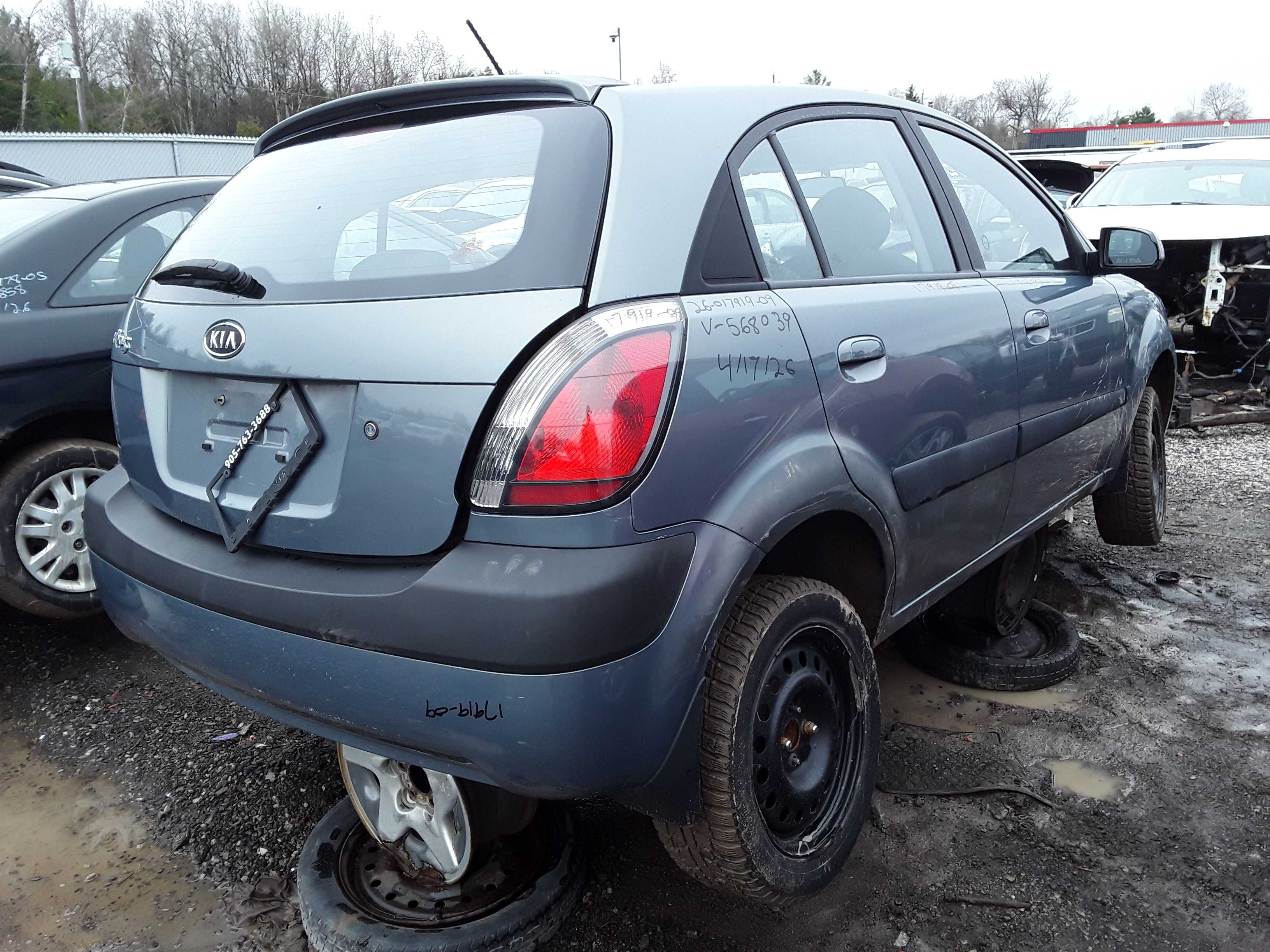 KIA RIO 2009