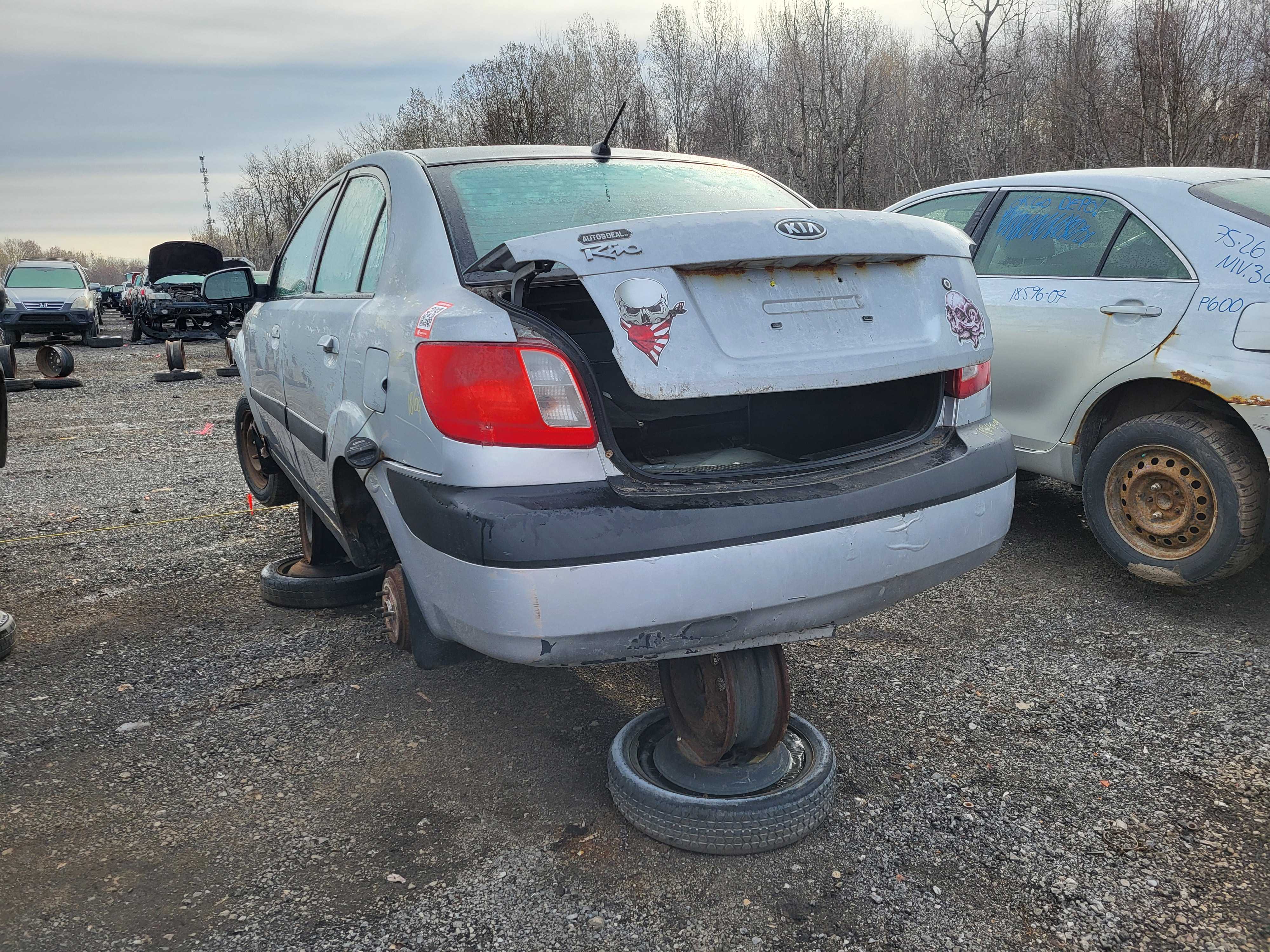 KIA RIO 2009
