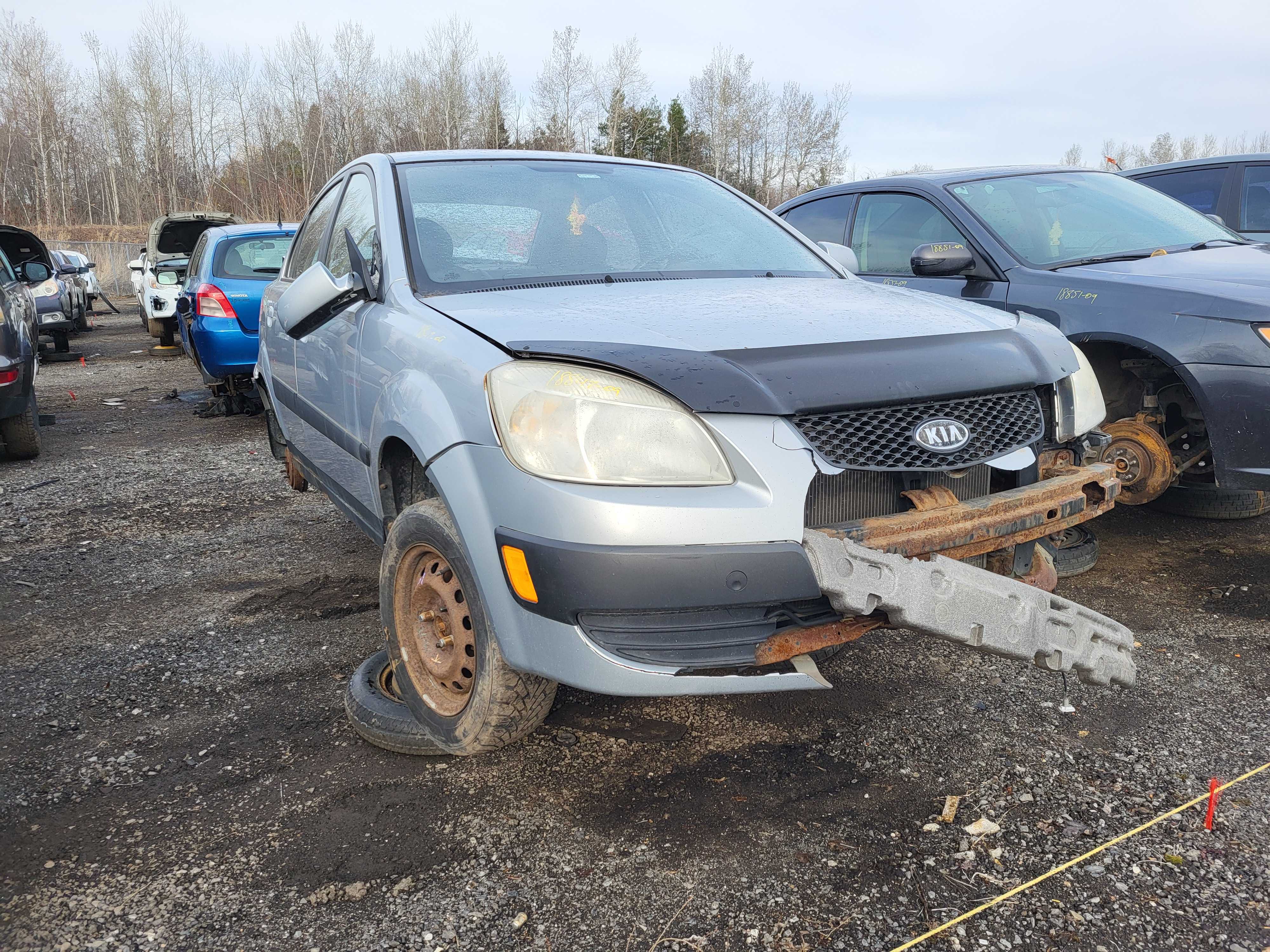 KIA RIO 2009