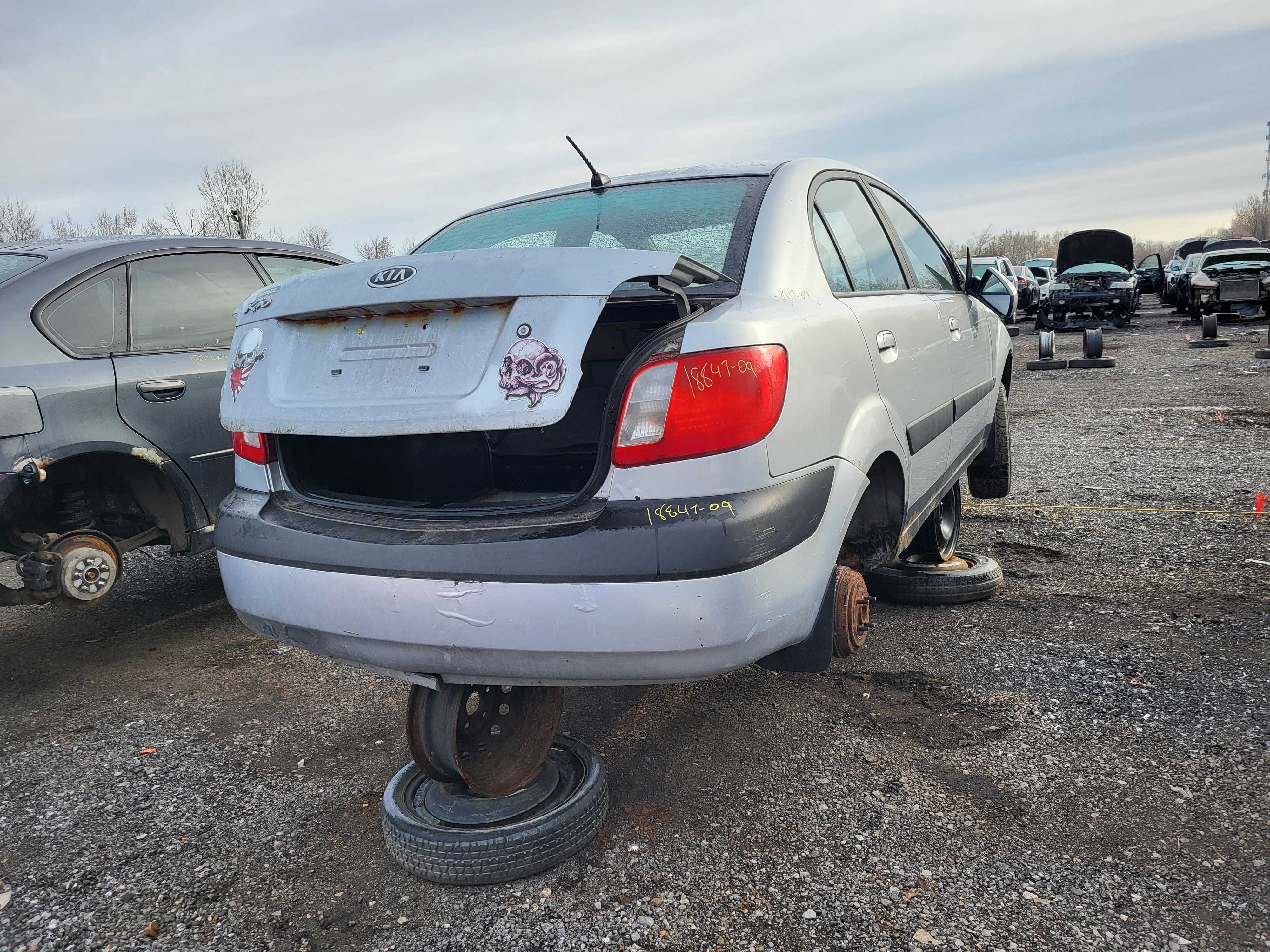 KIA RIO 2009