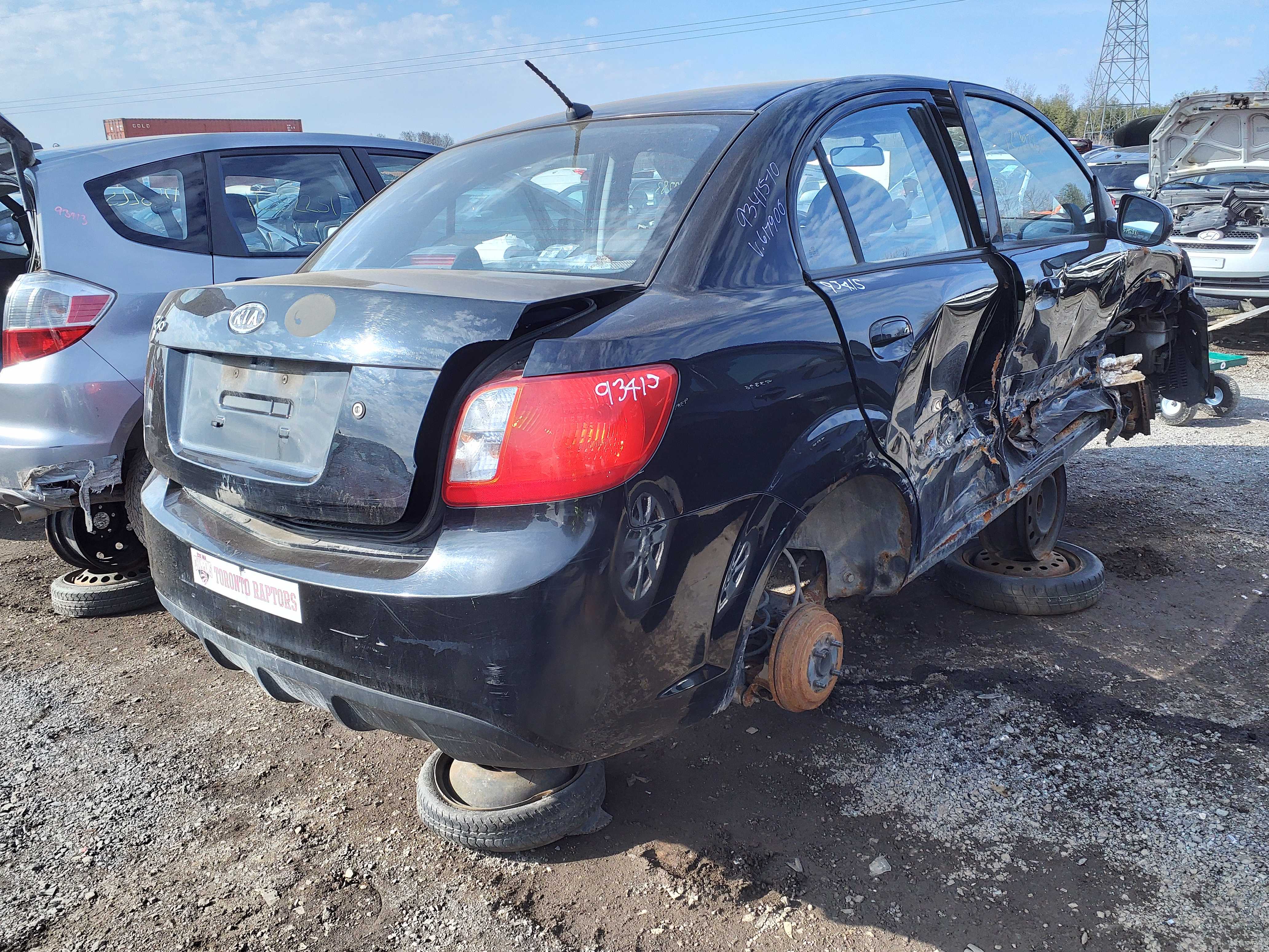 KIA RIO 2010