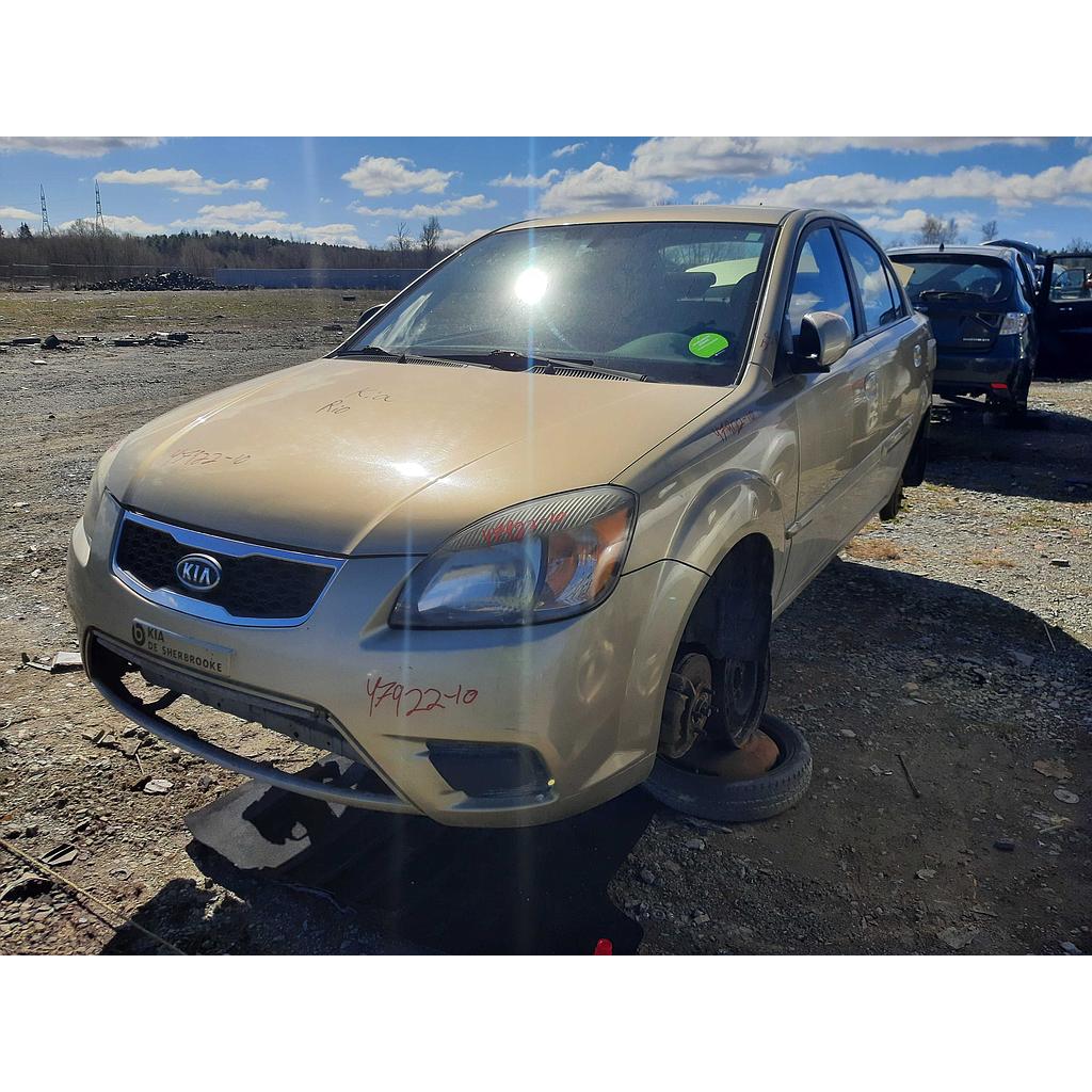 KIA RIO 2010