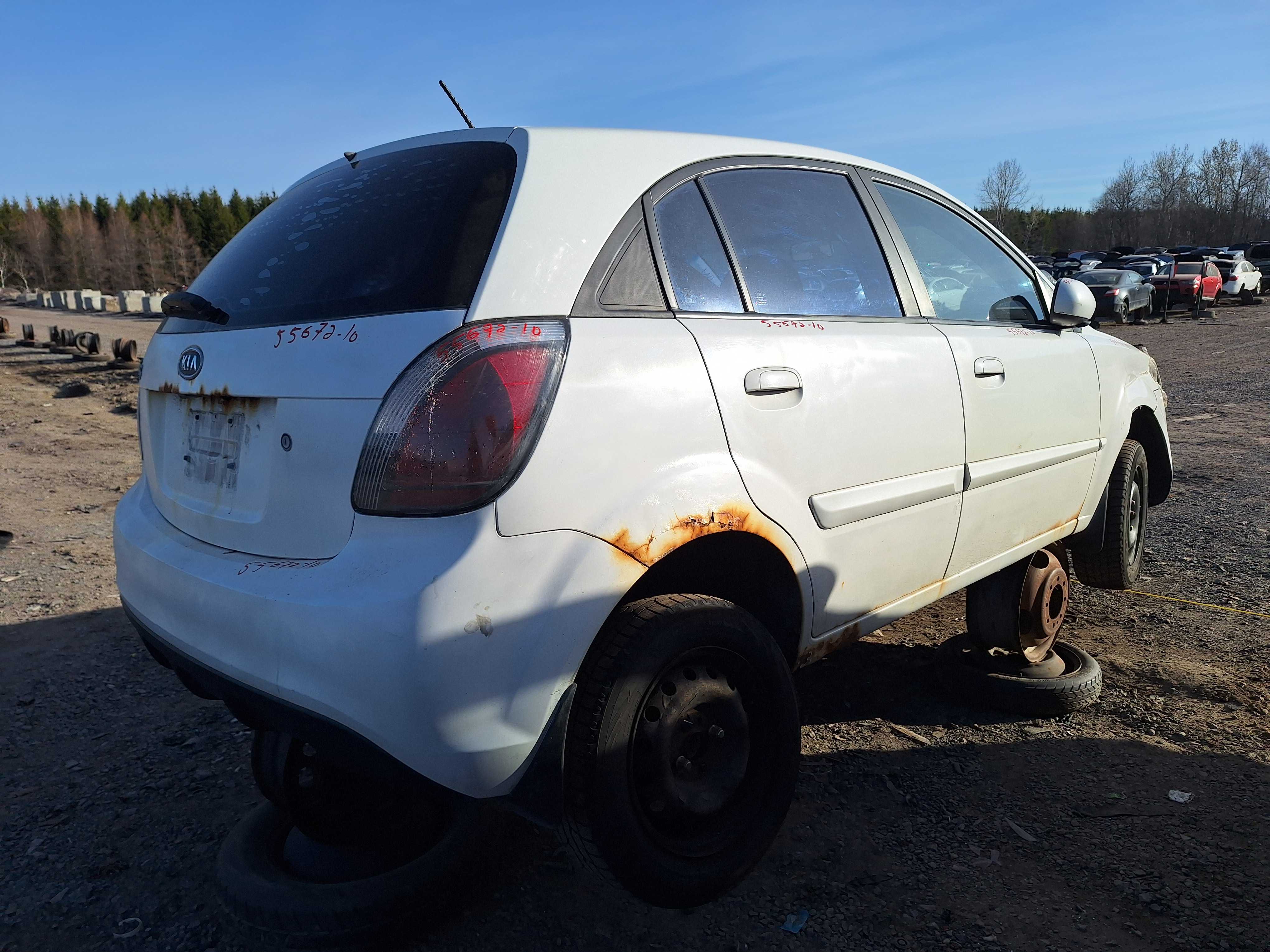 KIA RIO 2010