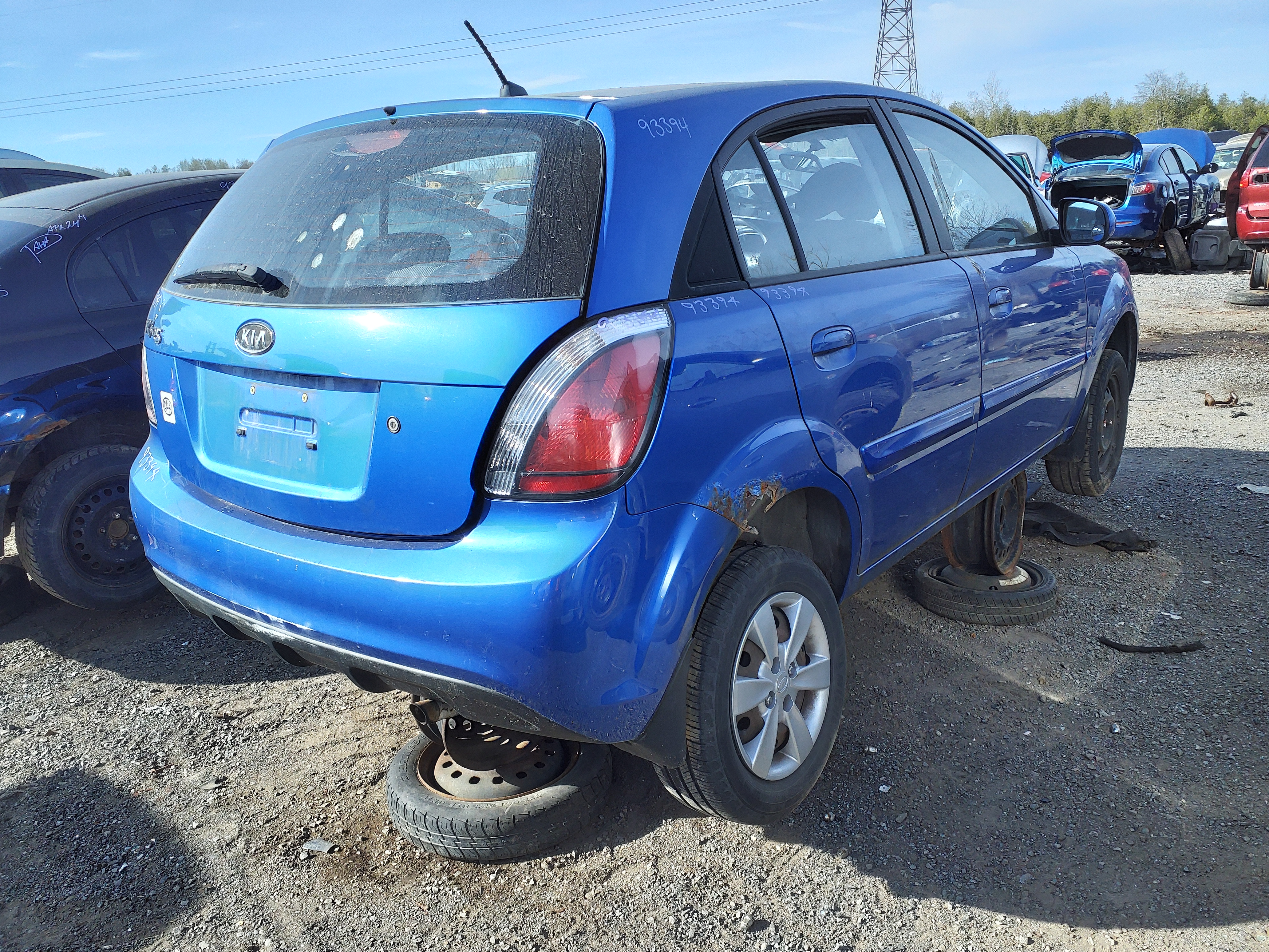 KIA RIO 2010