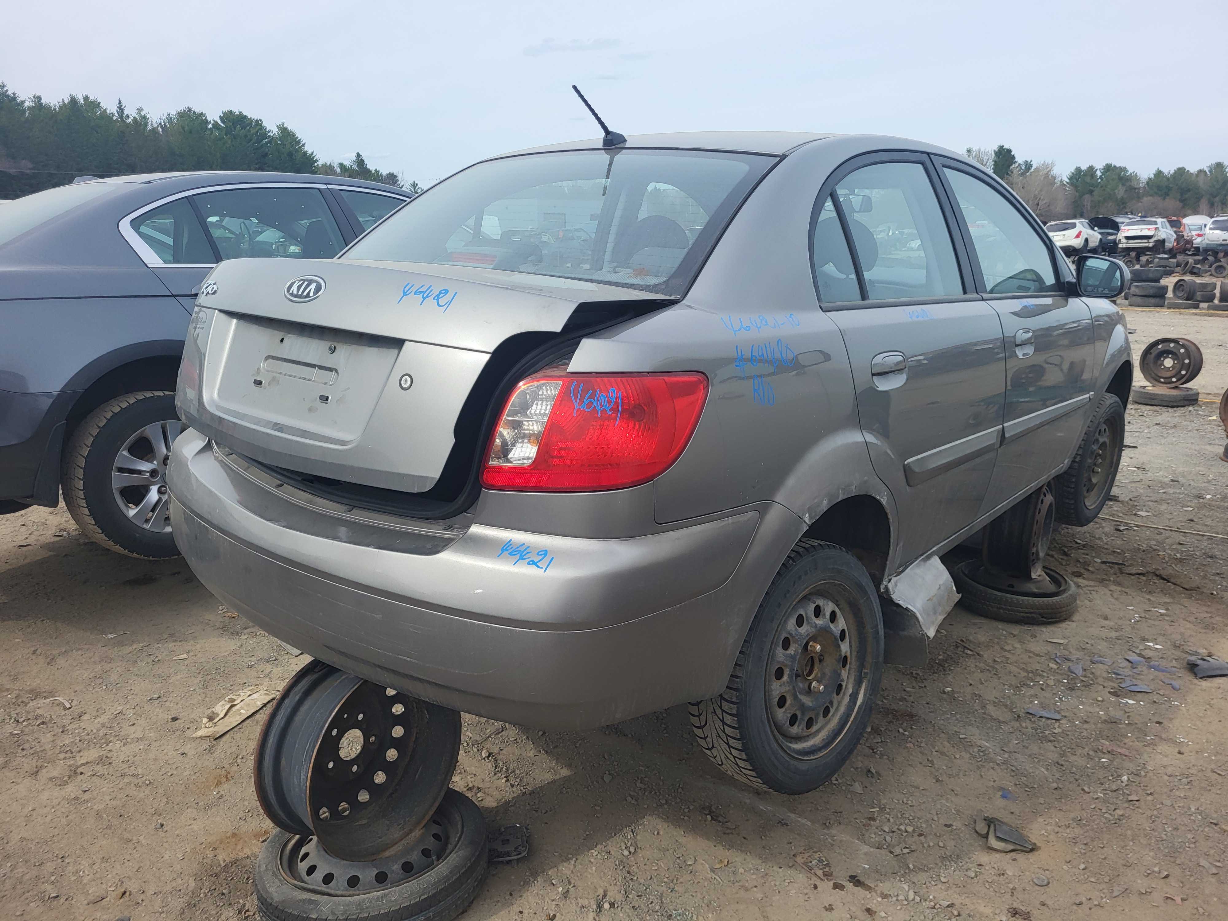 KIA RIO 2010