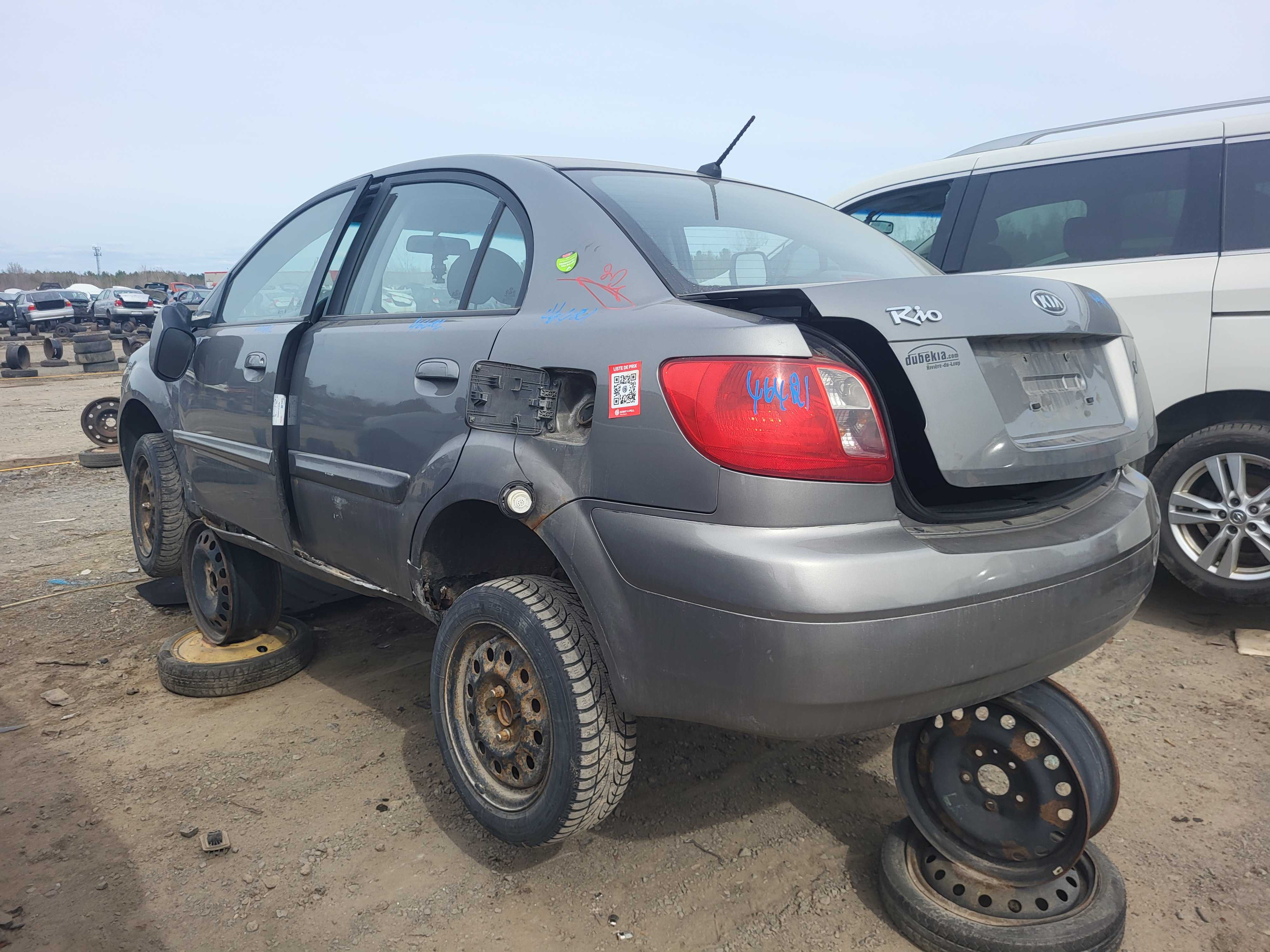 KIA RIO 2010