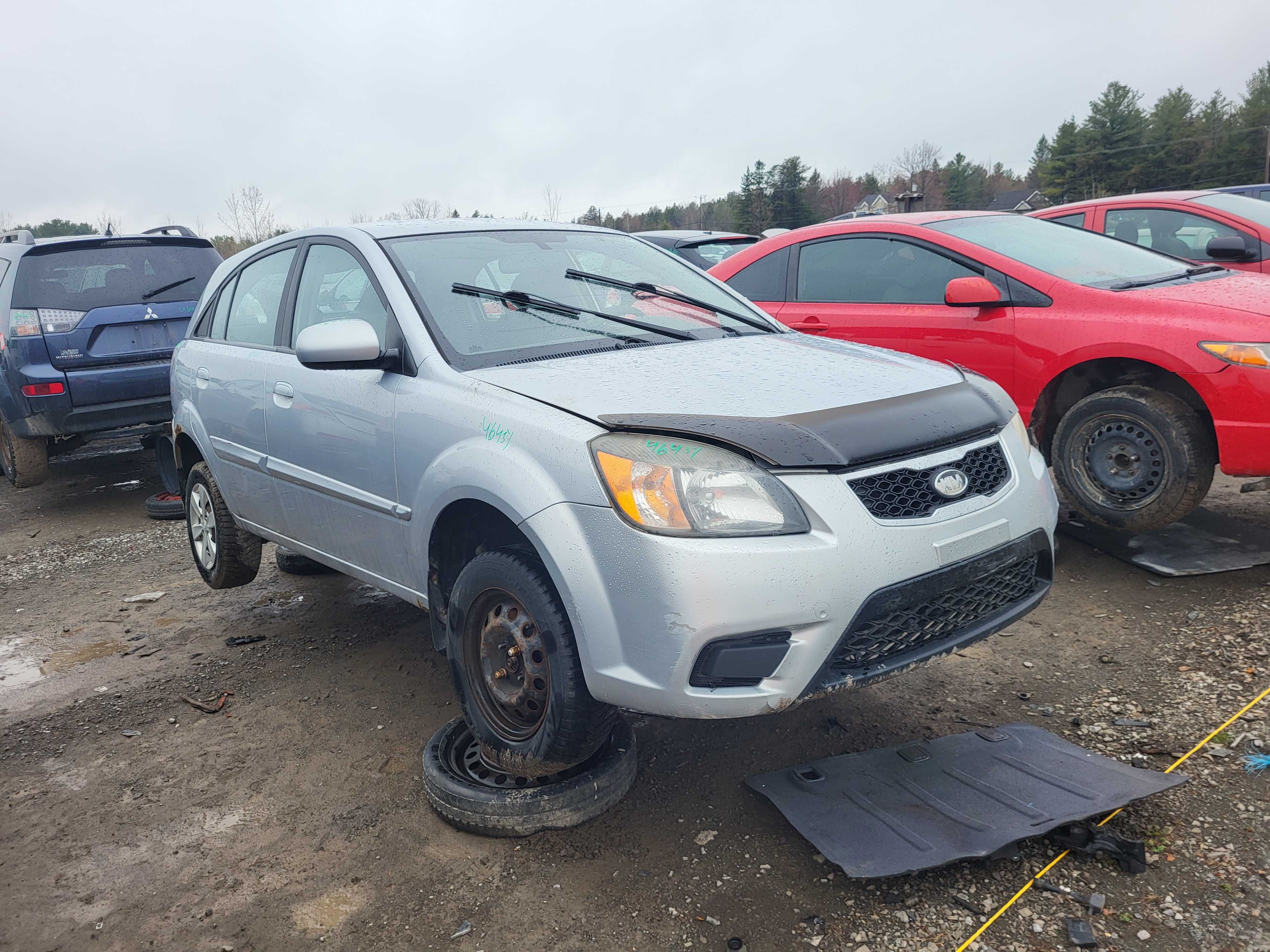KIA RIO 2010