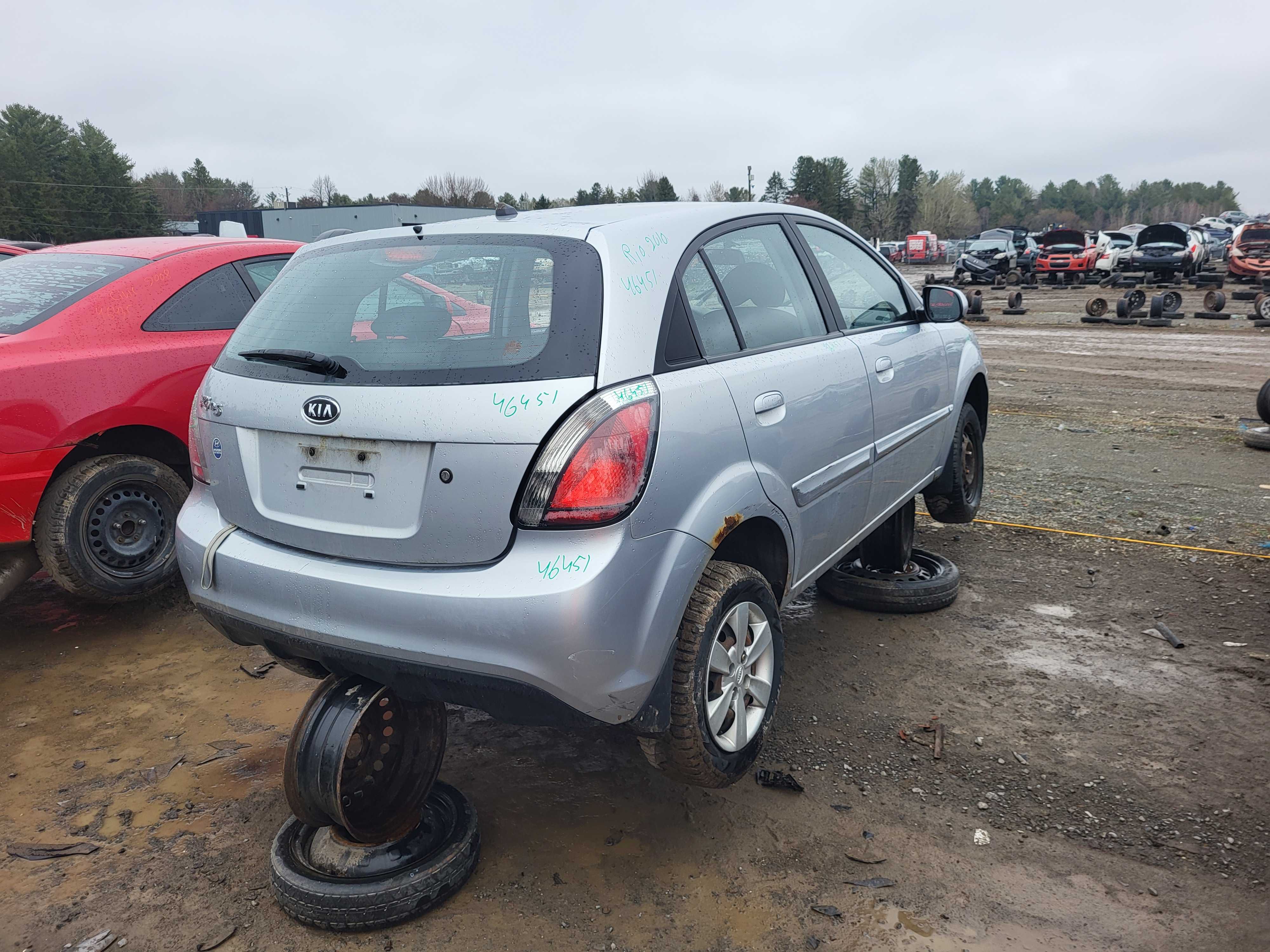 KIA RIO 2010