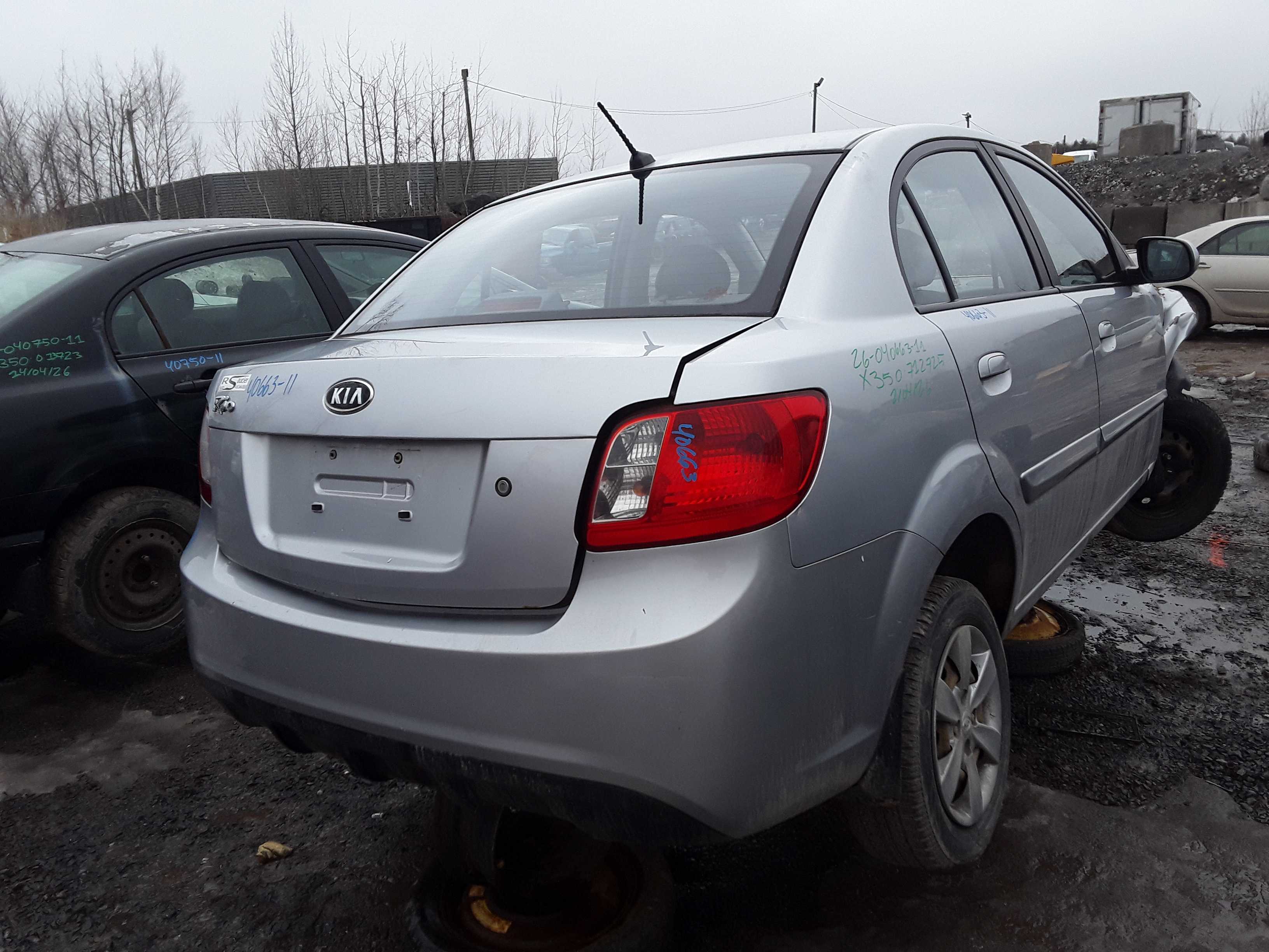 KIA RIO 2011