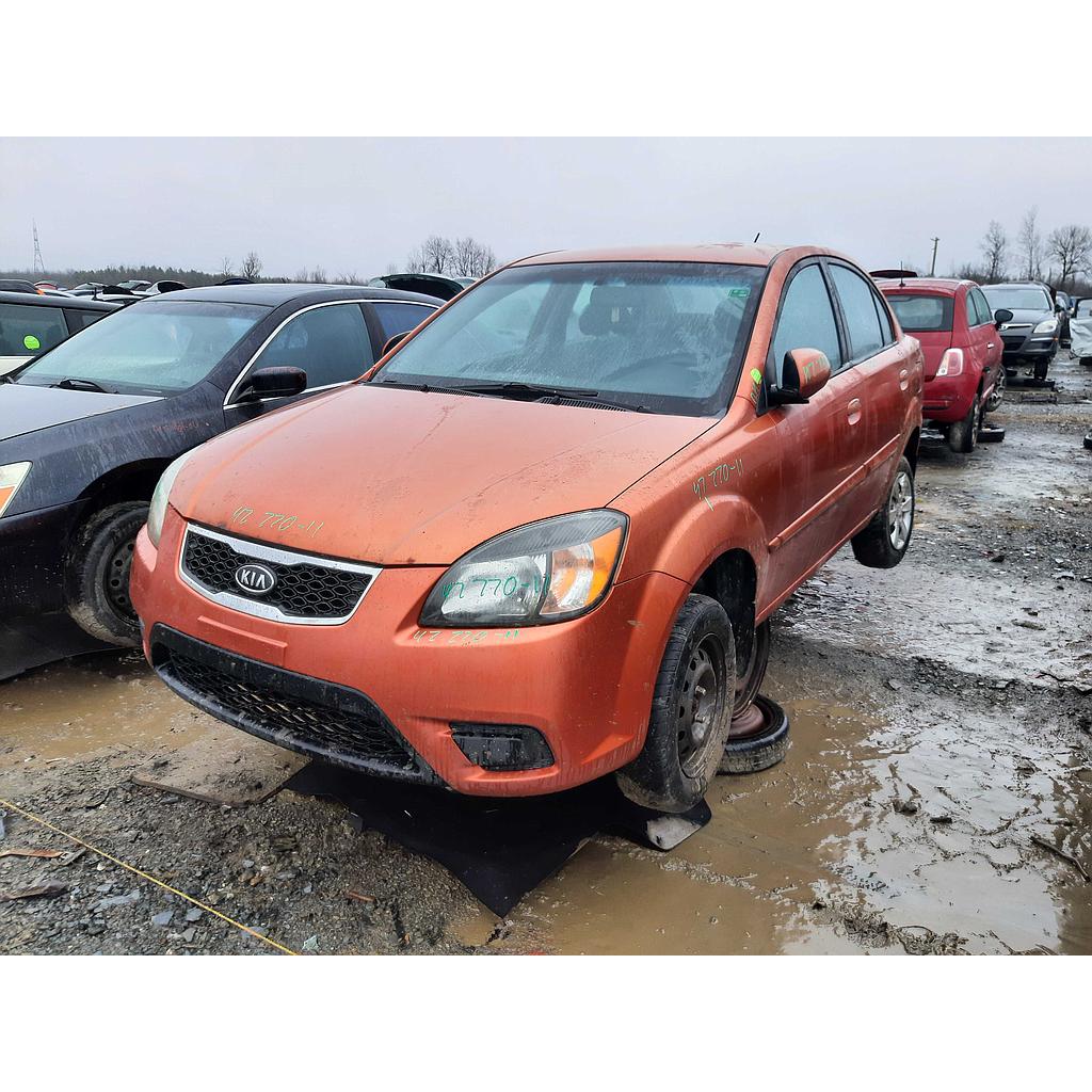KIA RIO 2011