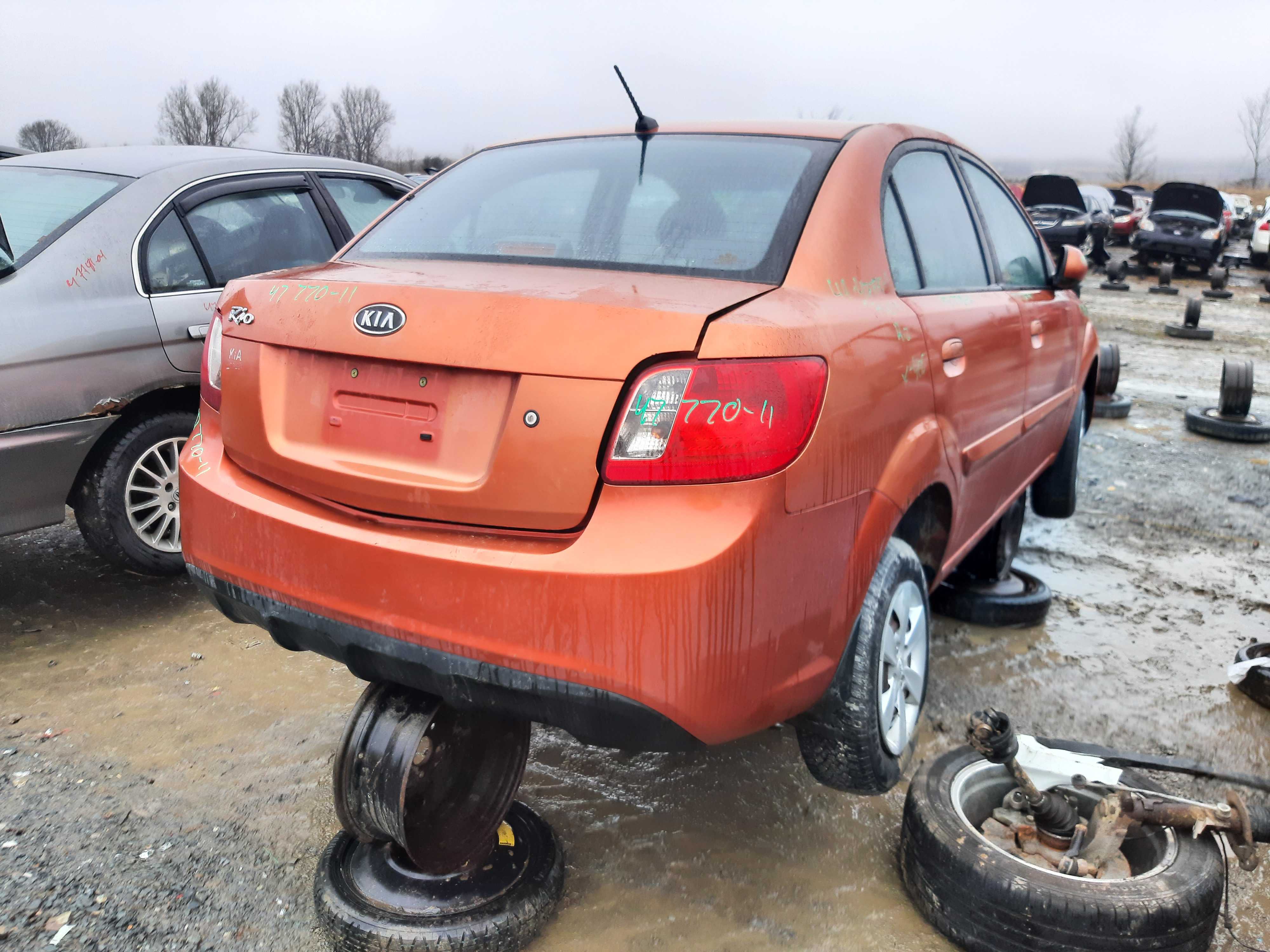 KIA RIO 2011