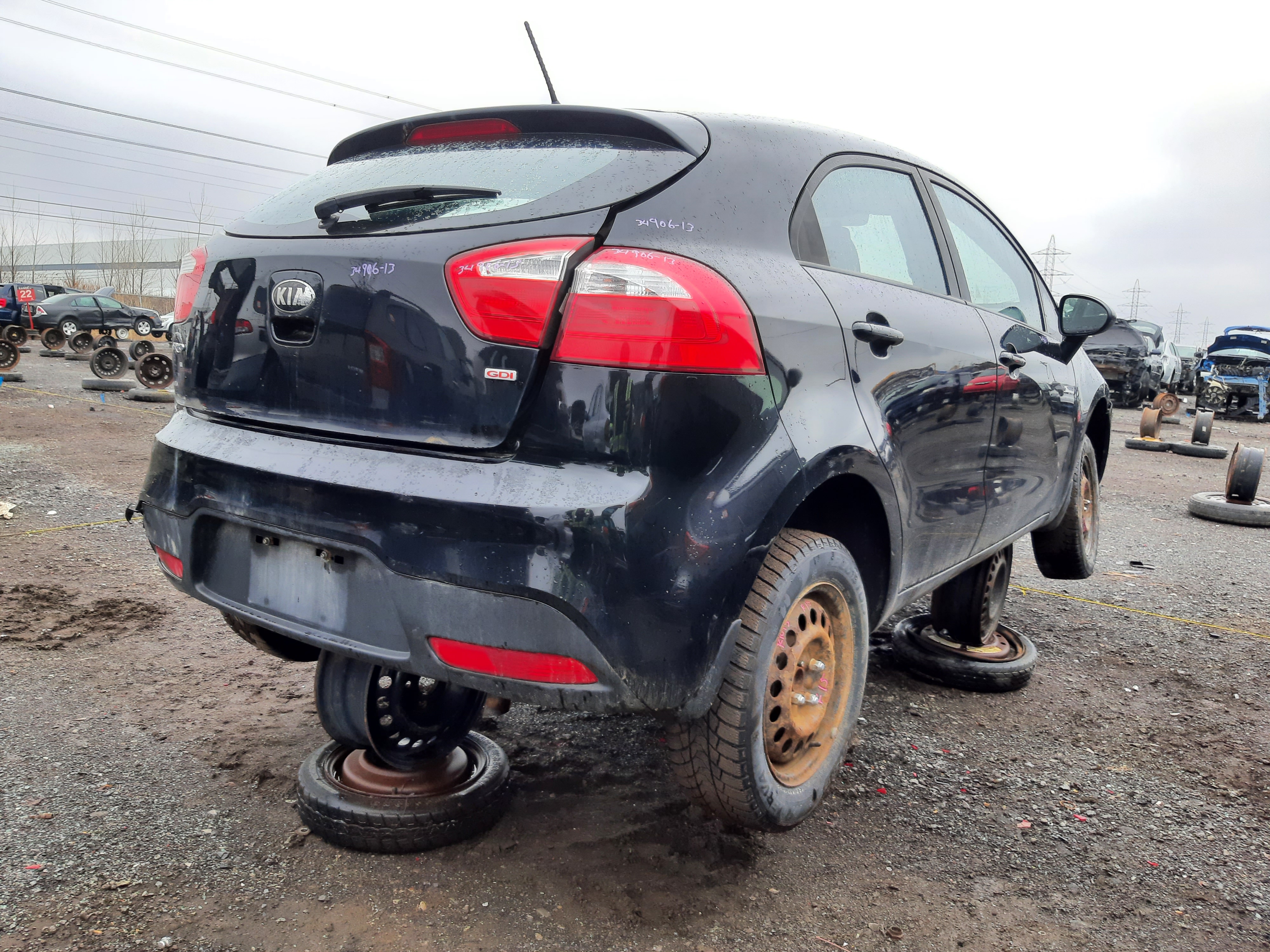 KIA RIO 2013