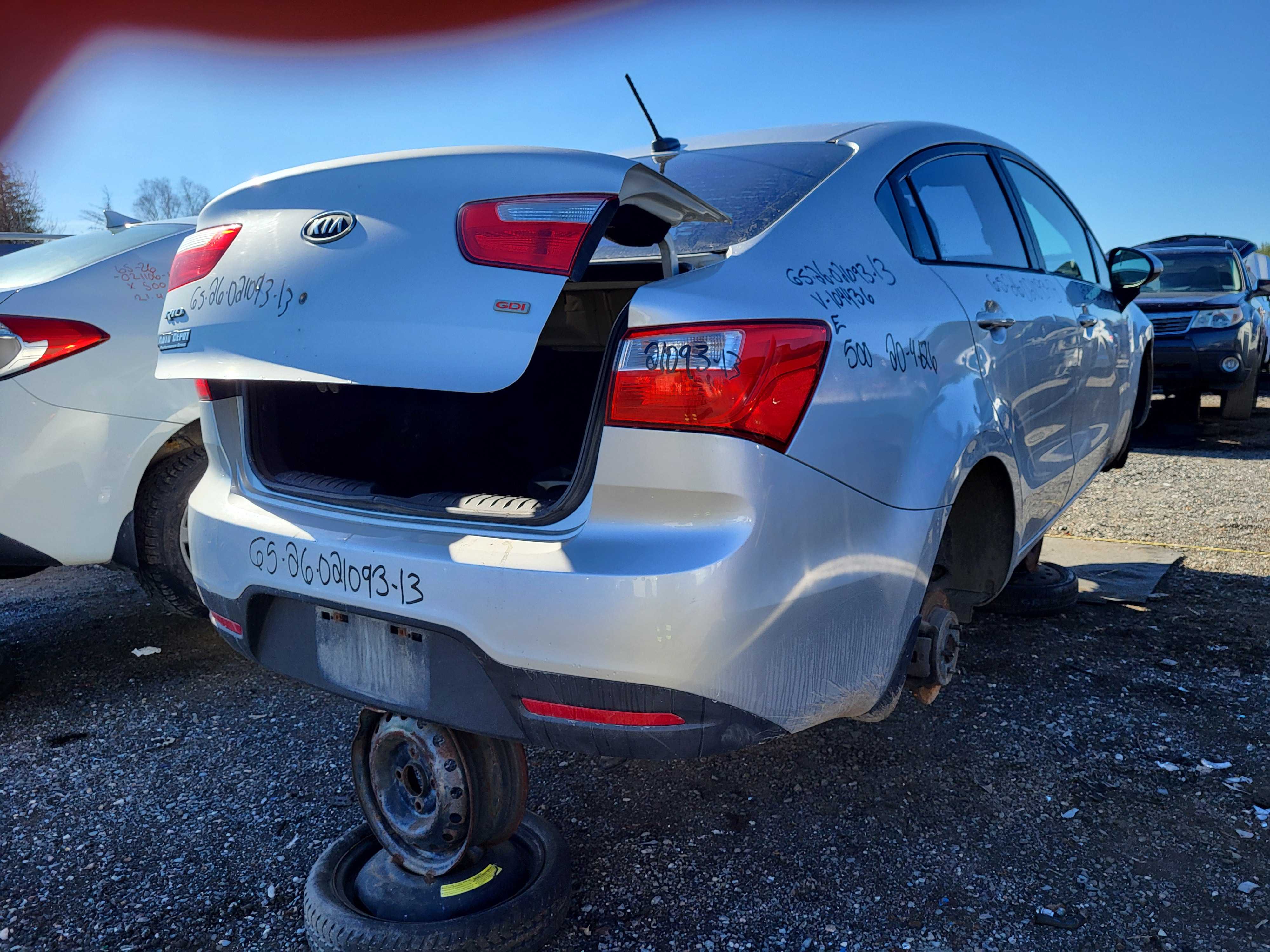 KIA RIO 2013