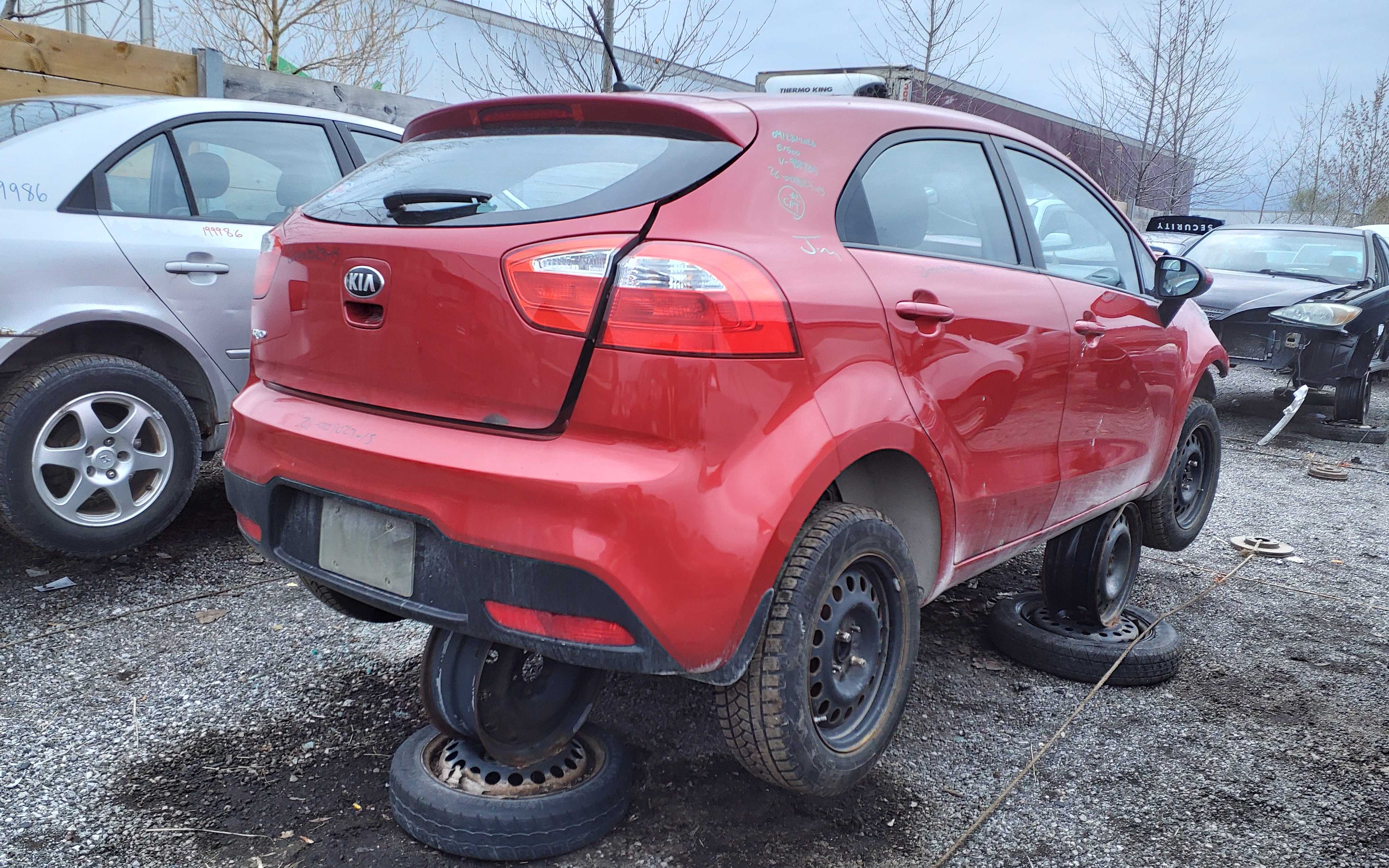 KIA RIO 2015