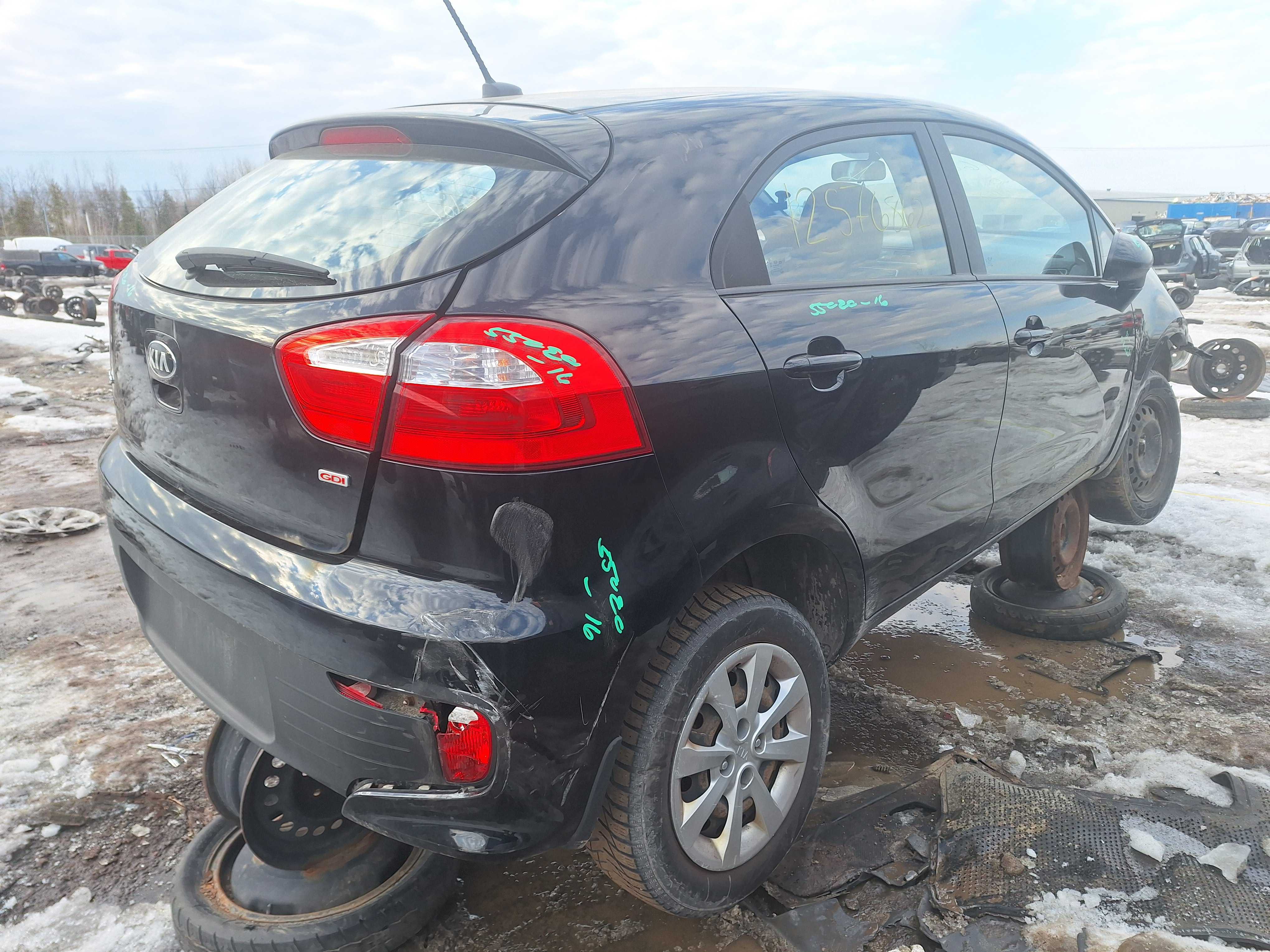 KIA RIO 2016