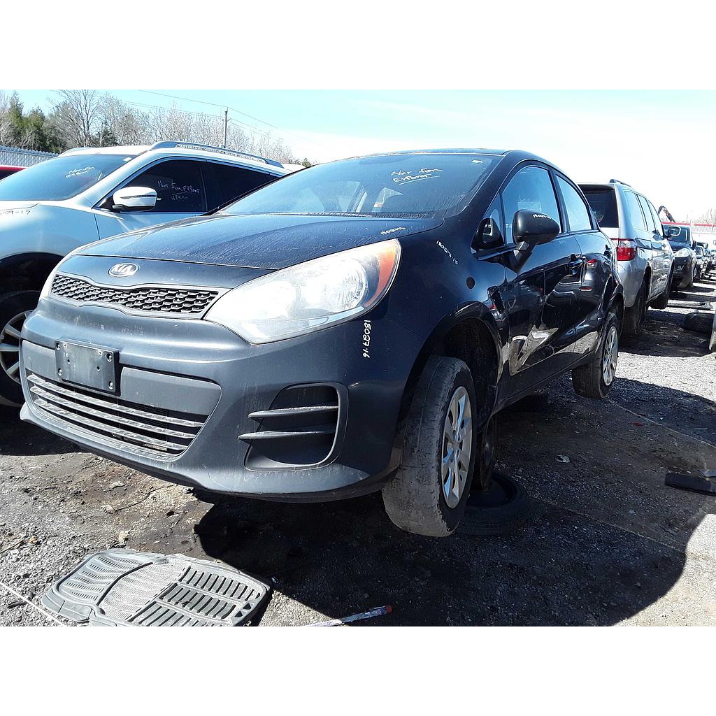 KIA RIO 2016
