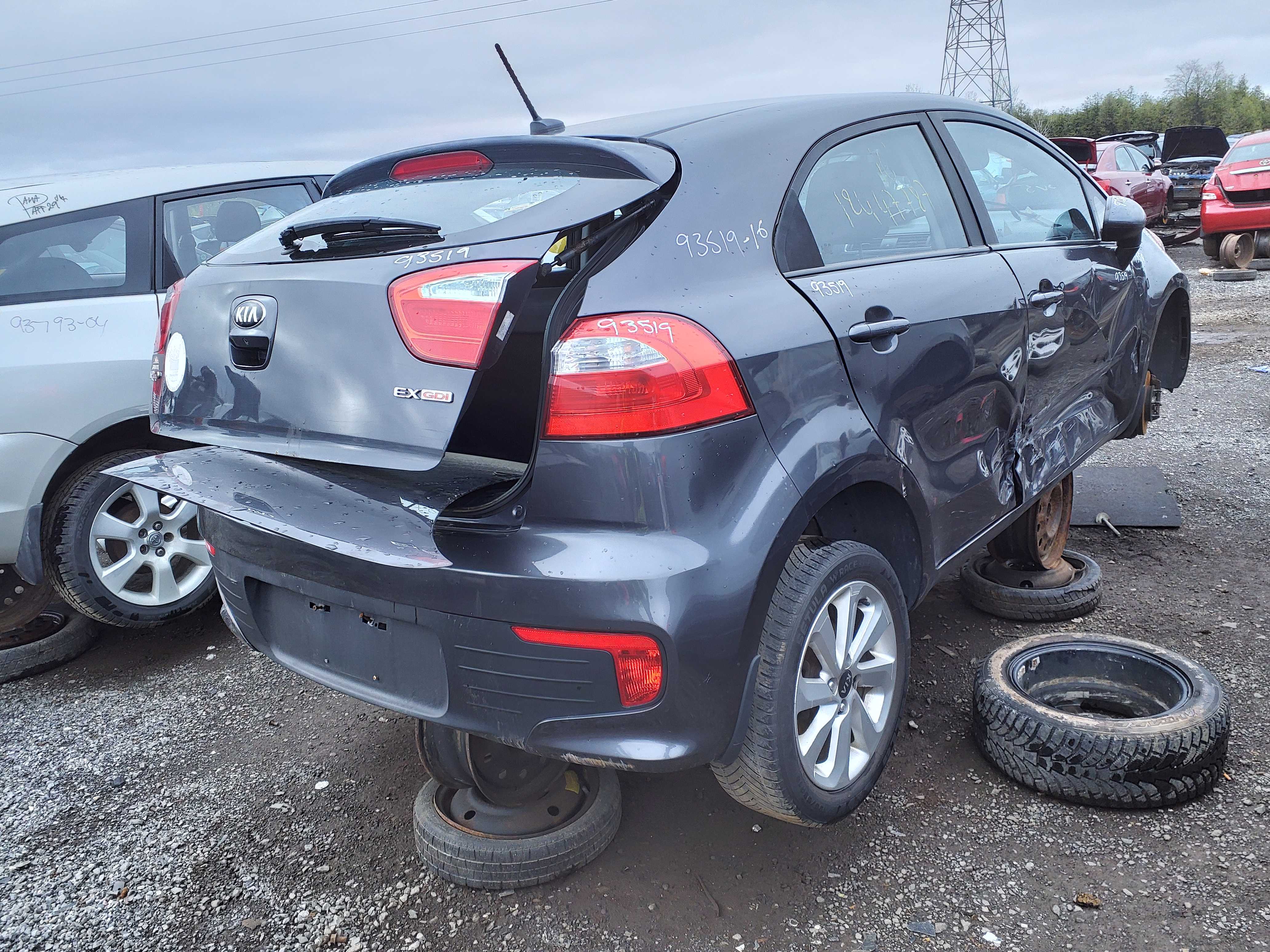 KIA RIO 2016