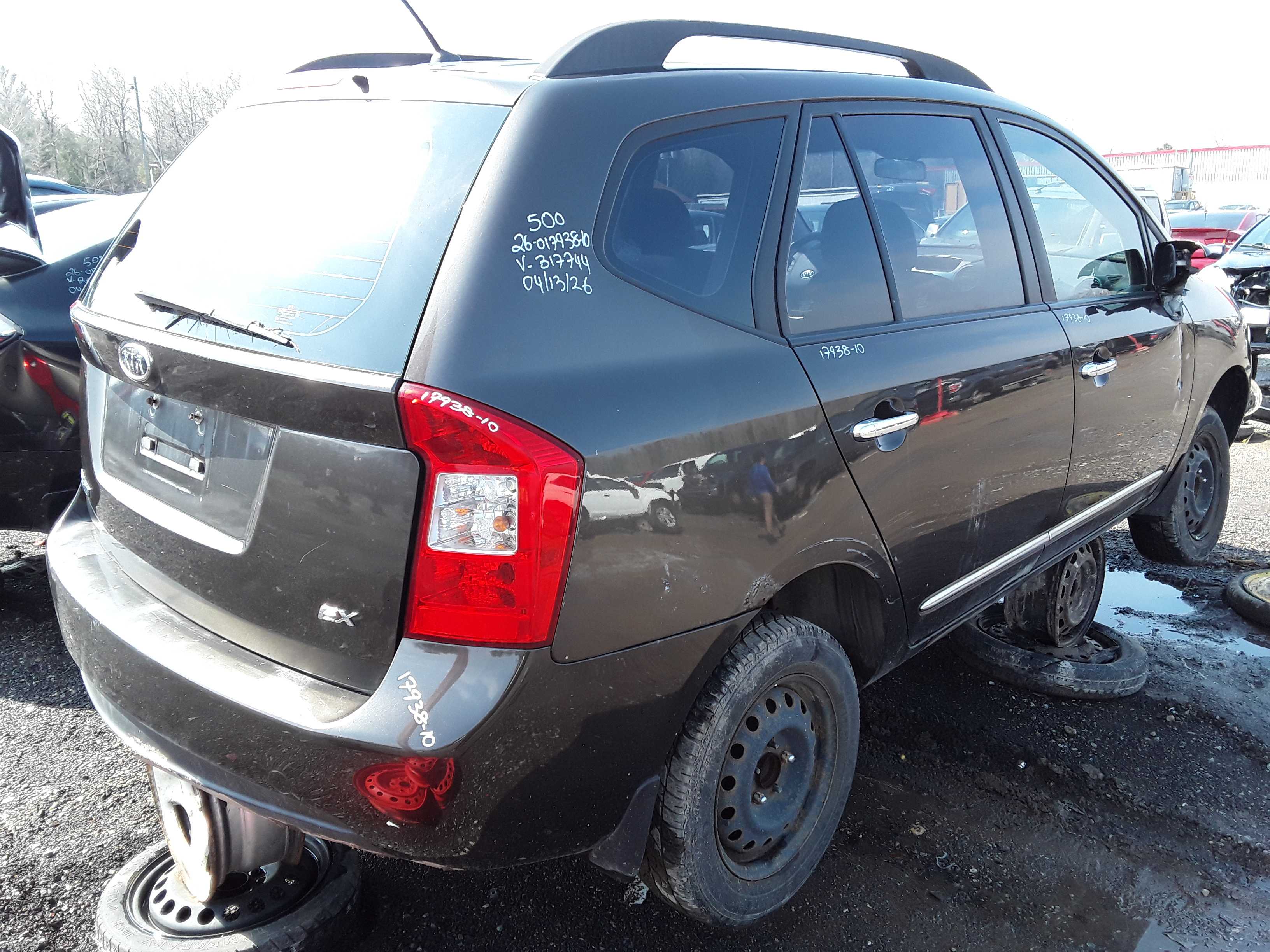 KIA RONDO 2010