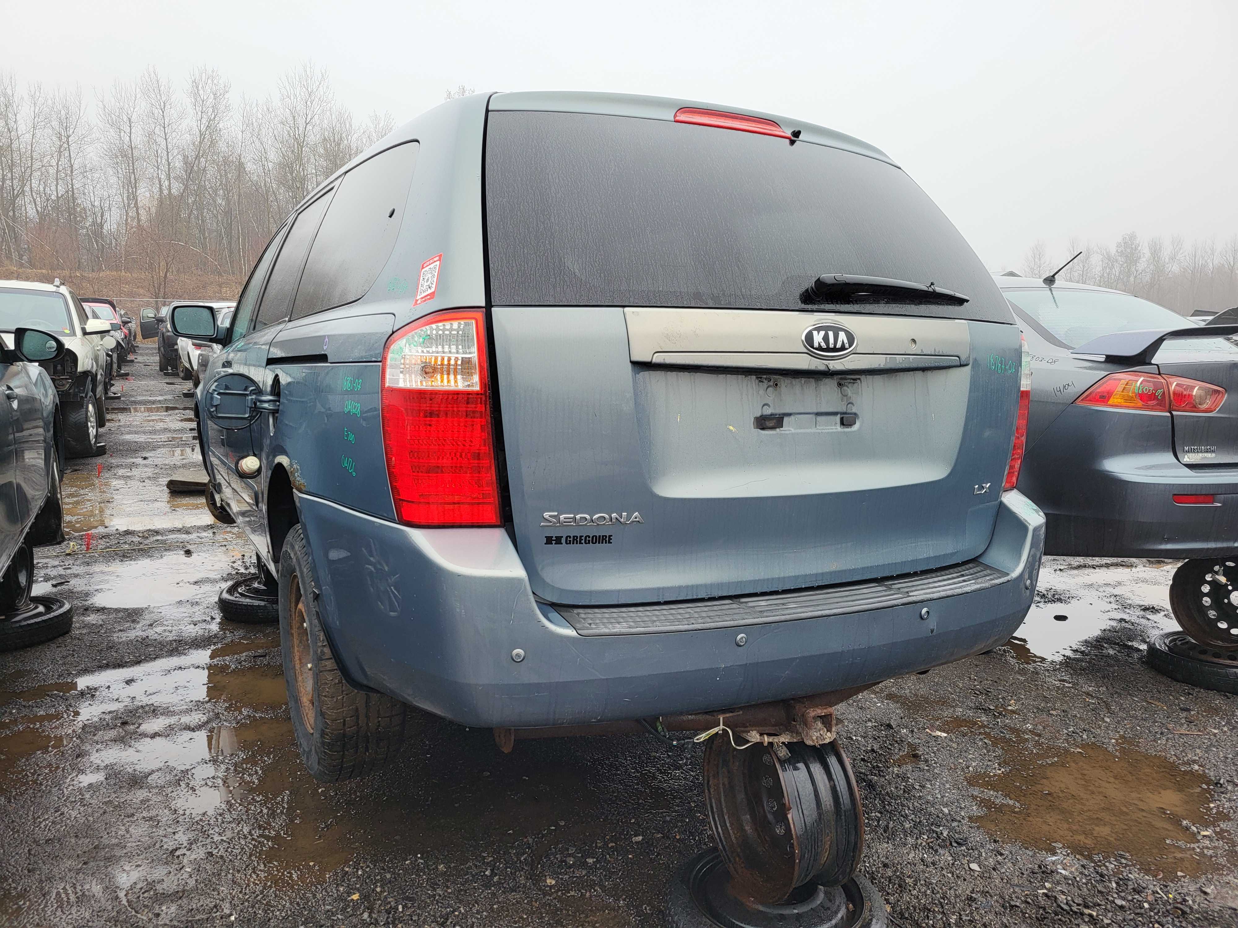 KIA SEDONA 2007