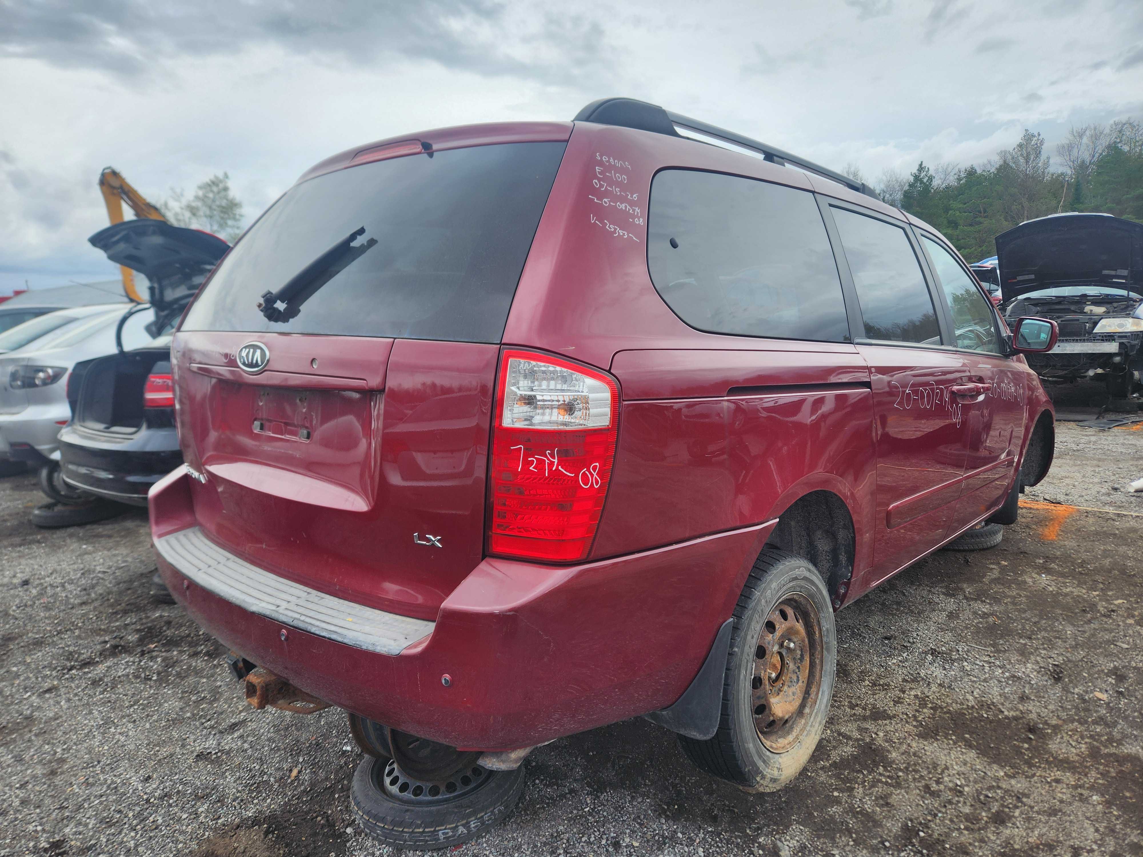 KIA SEDONA 2008