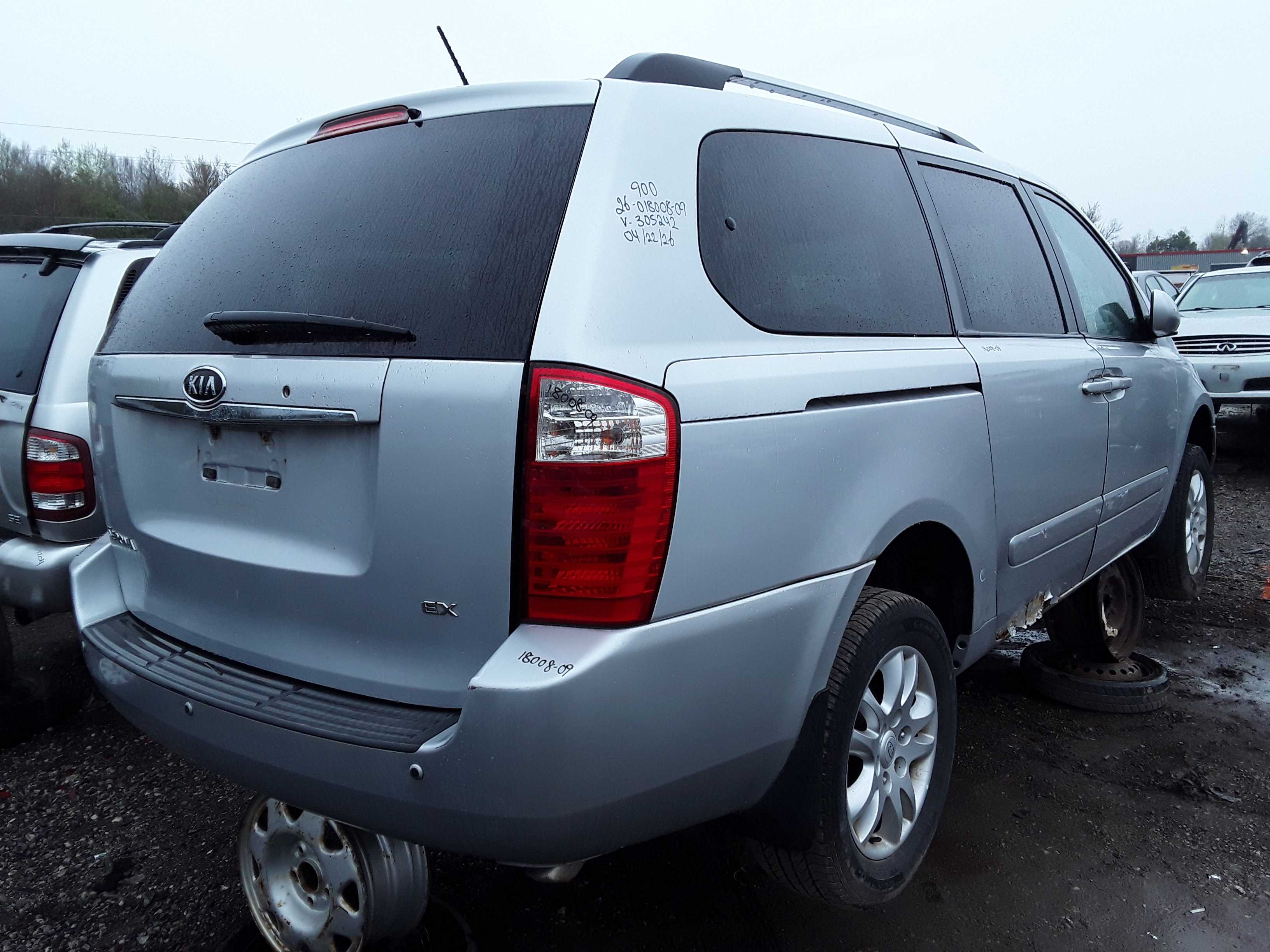 KIA SEDONA 2009