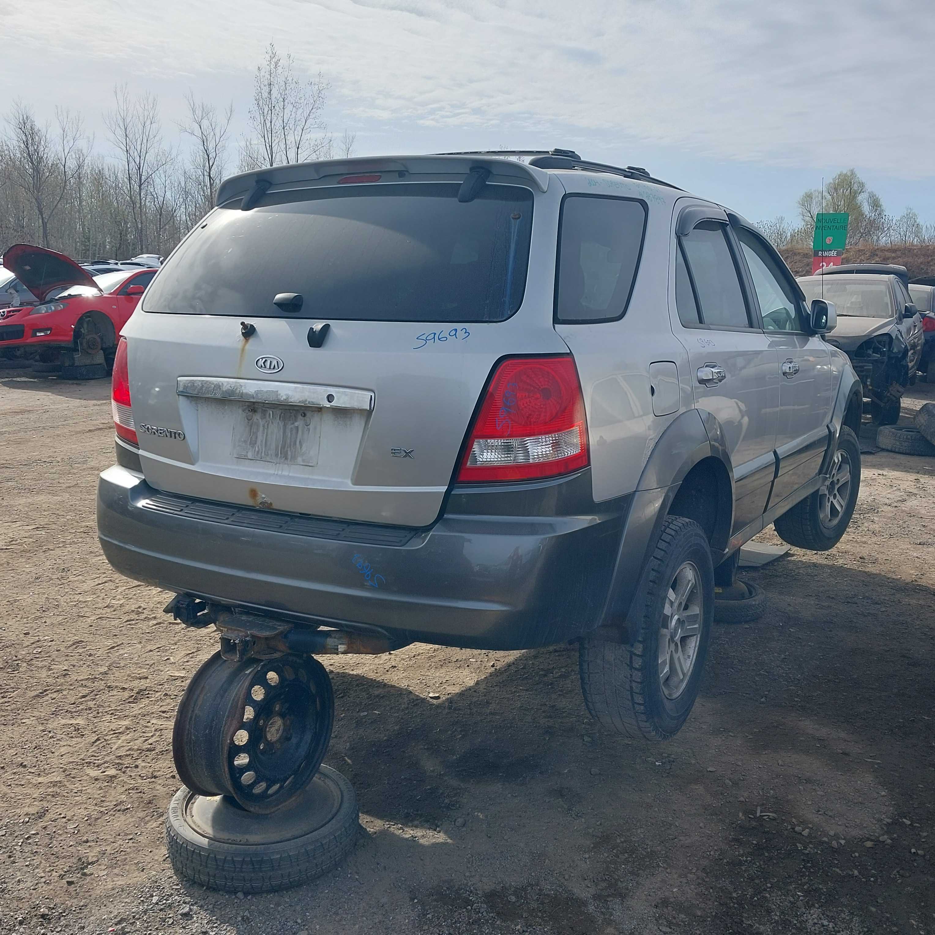 KIA SORENTO 2004