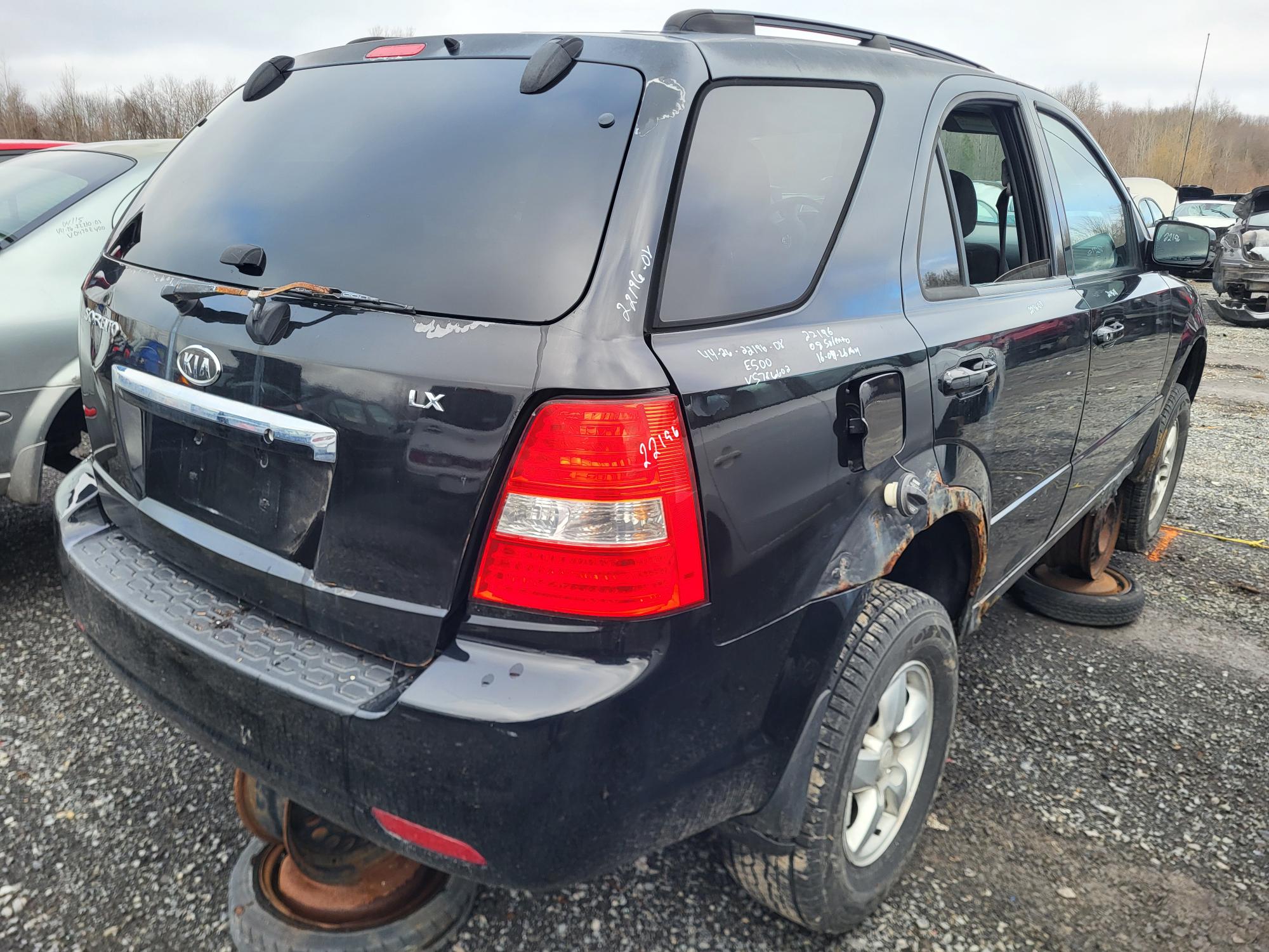 KIA SORENTO 2008