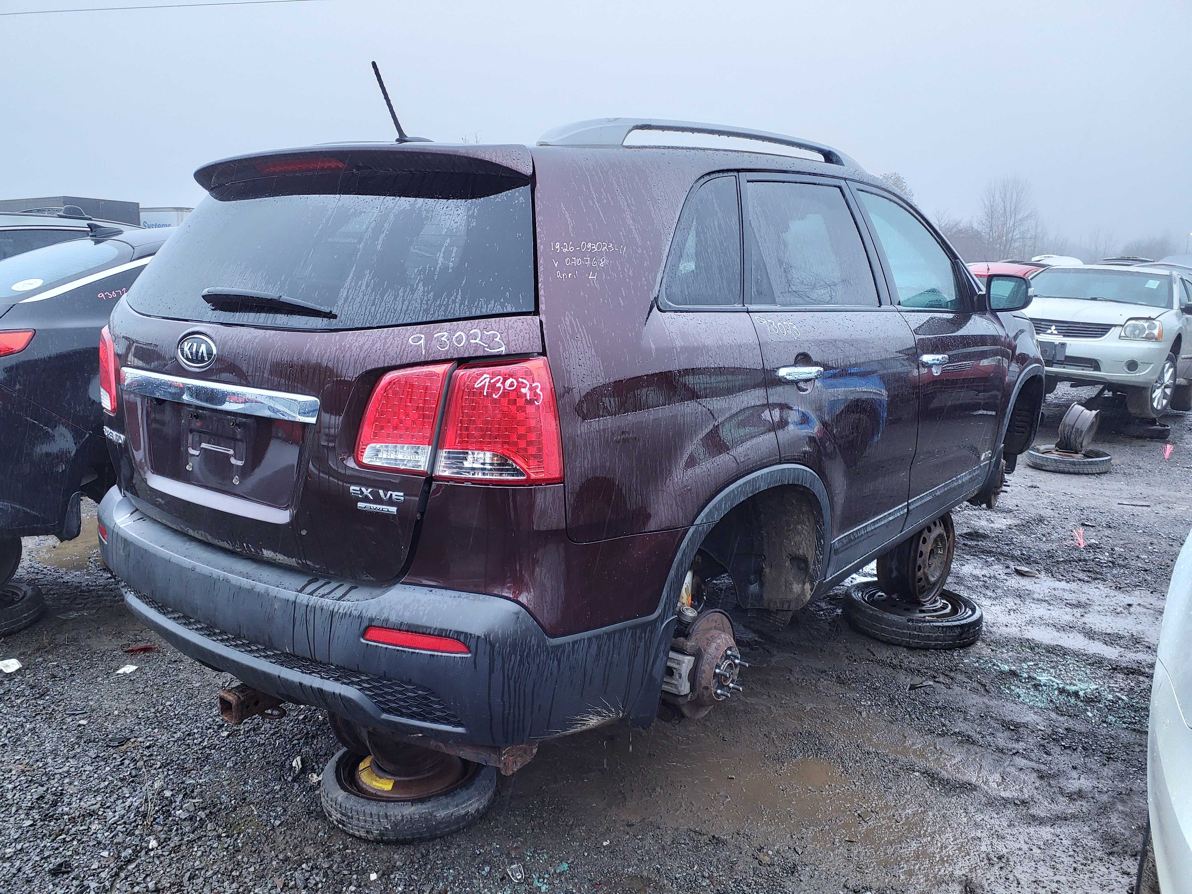 KIA SORENTO 2011