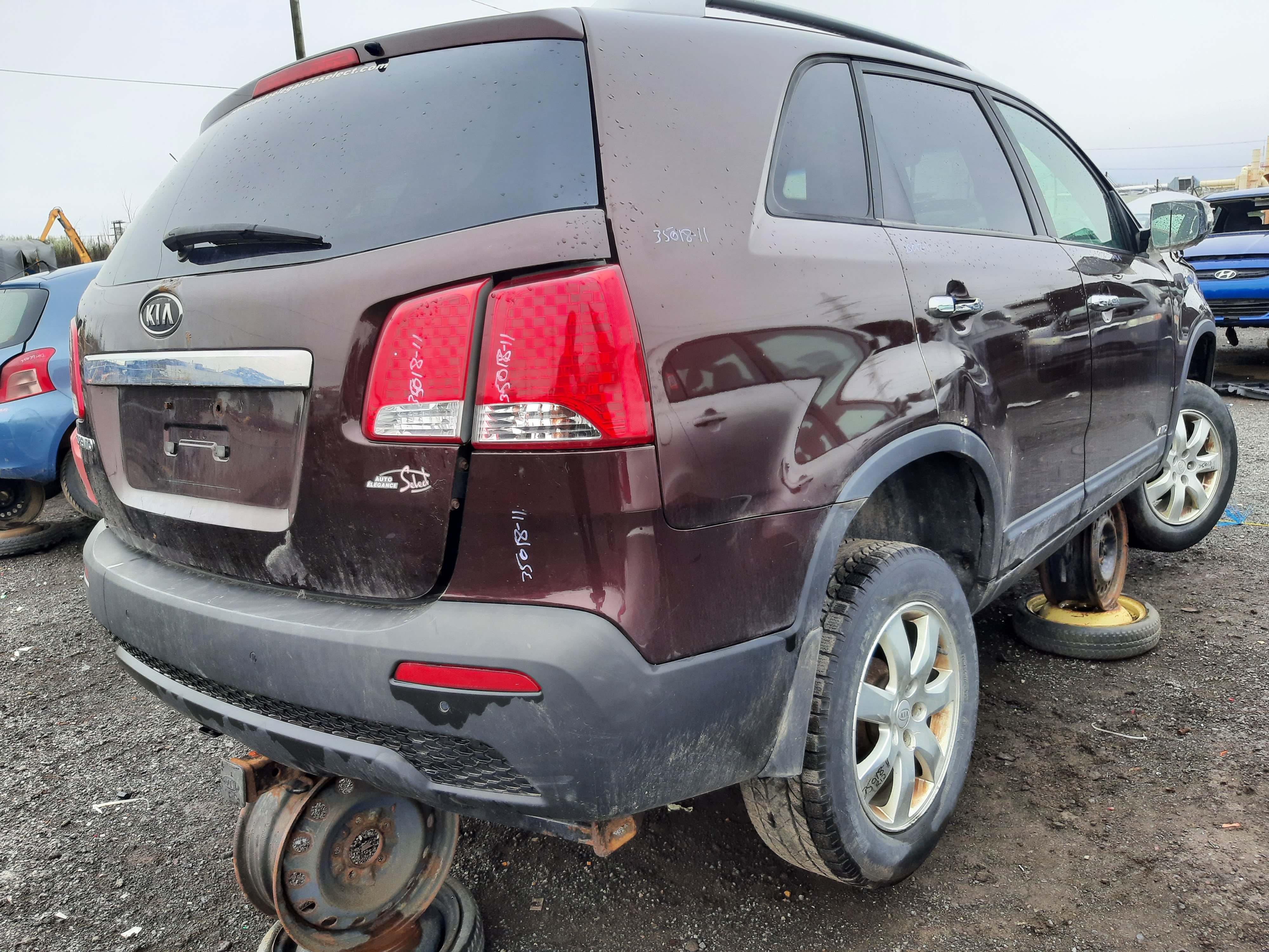 KIA SORENTO 2011