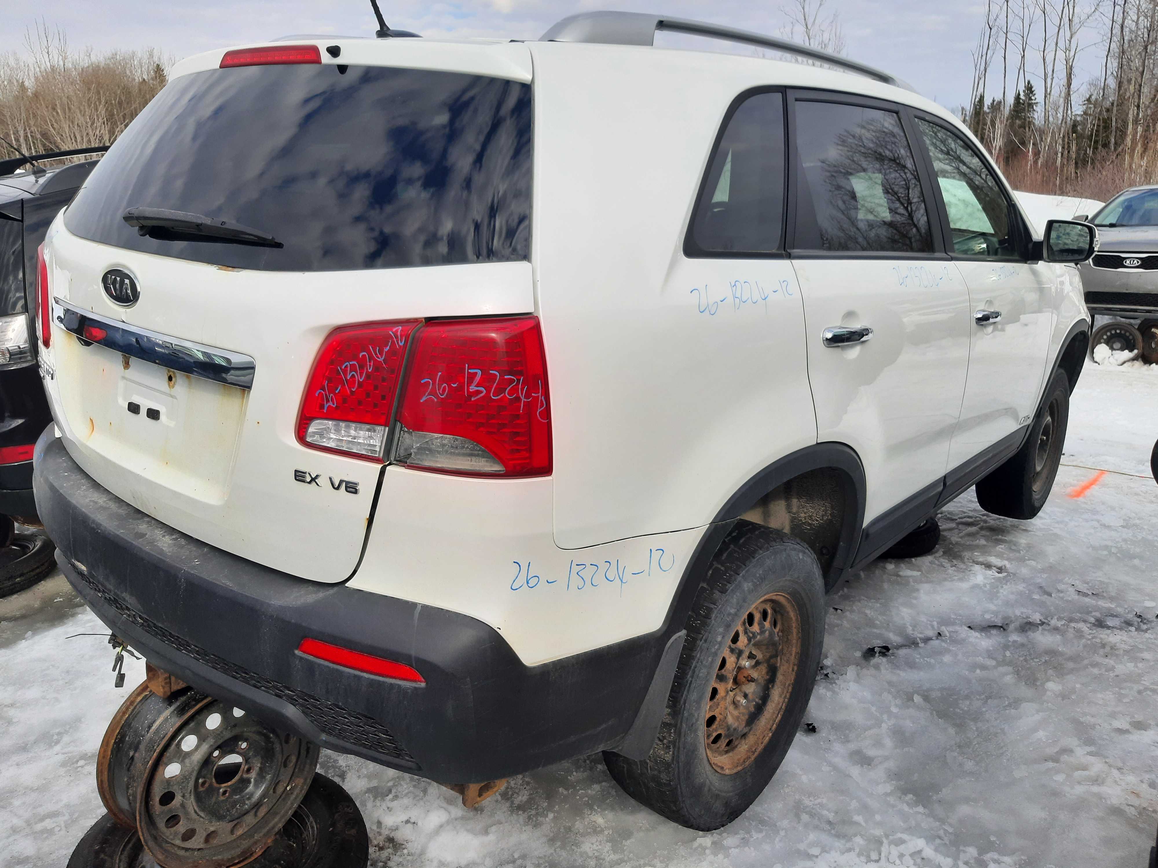 KIA SORENTO 2012