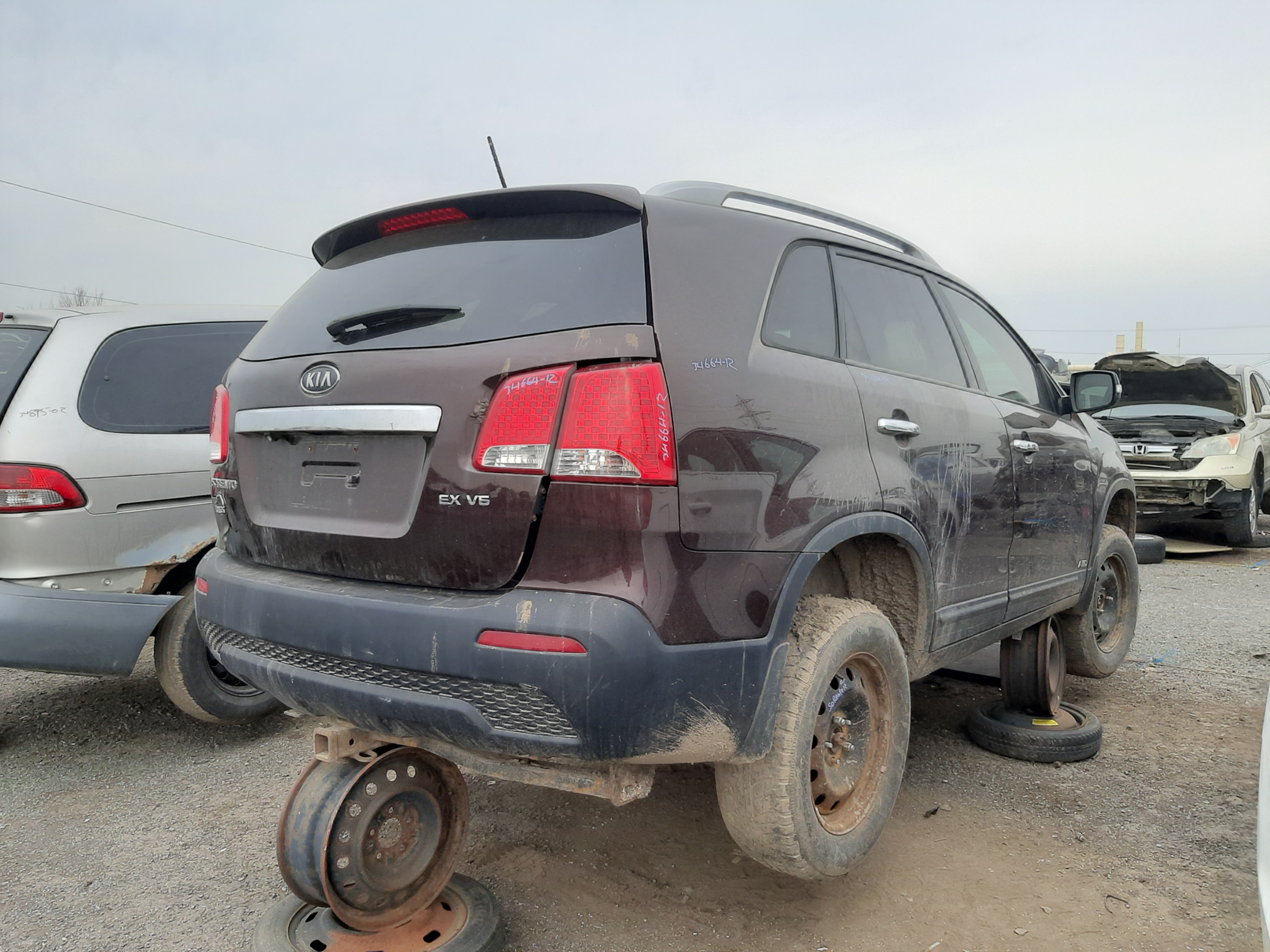 KIA SORENTO 2012