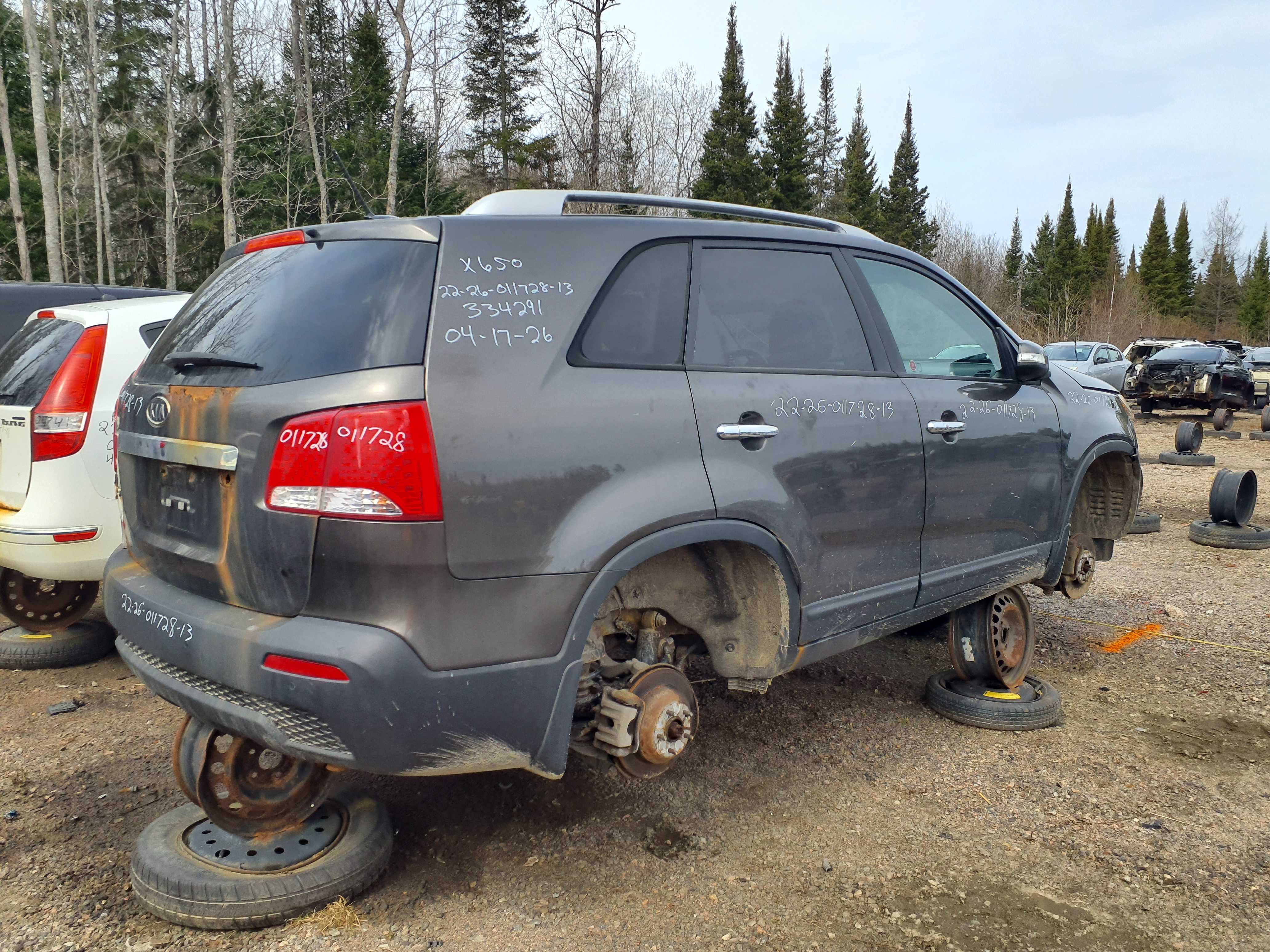 KIA SORENTO 2013