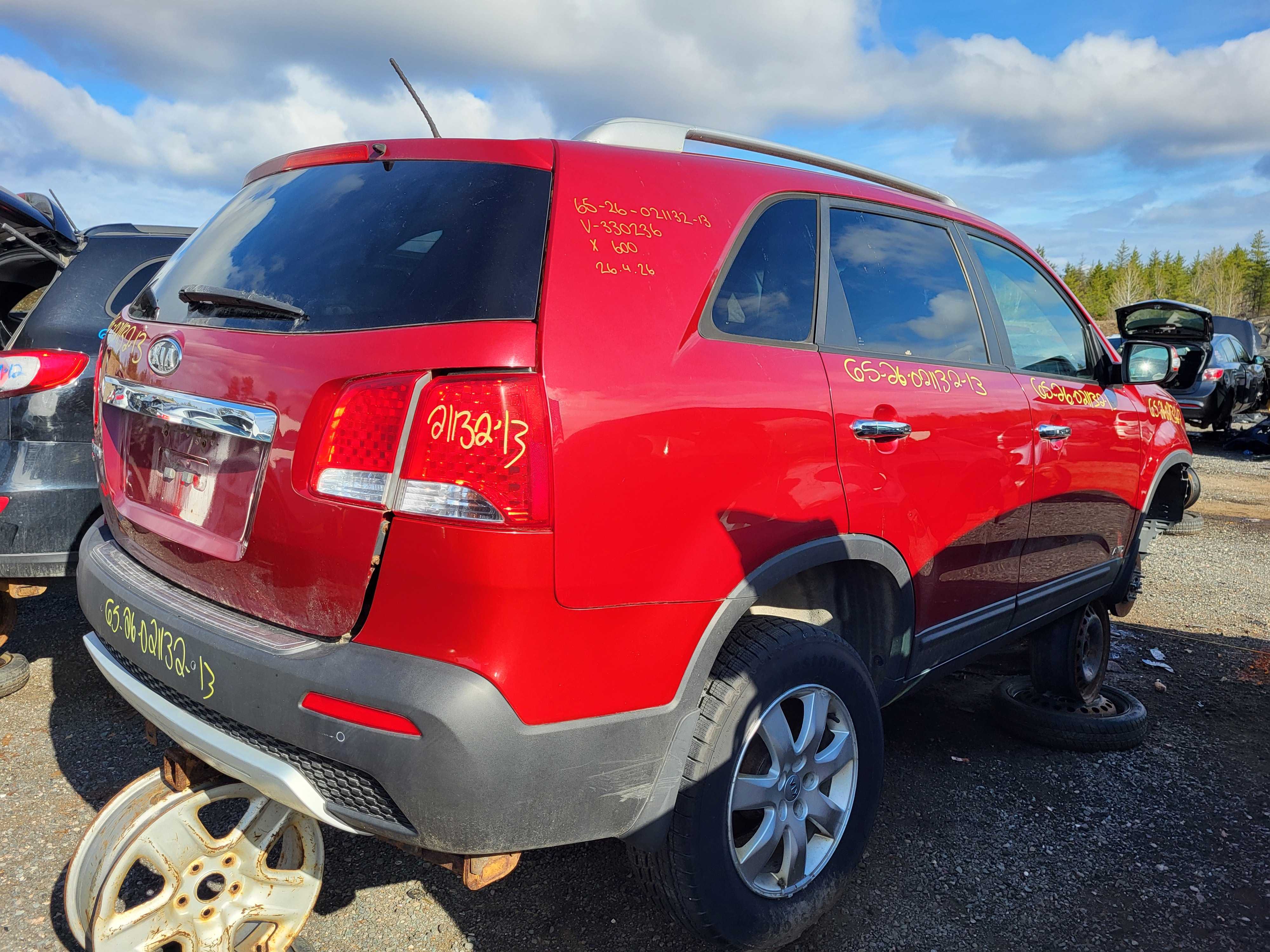 KIA SORENTO 2013