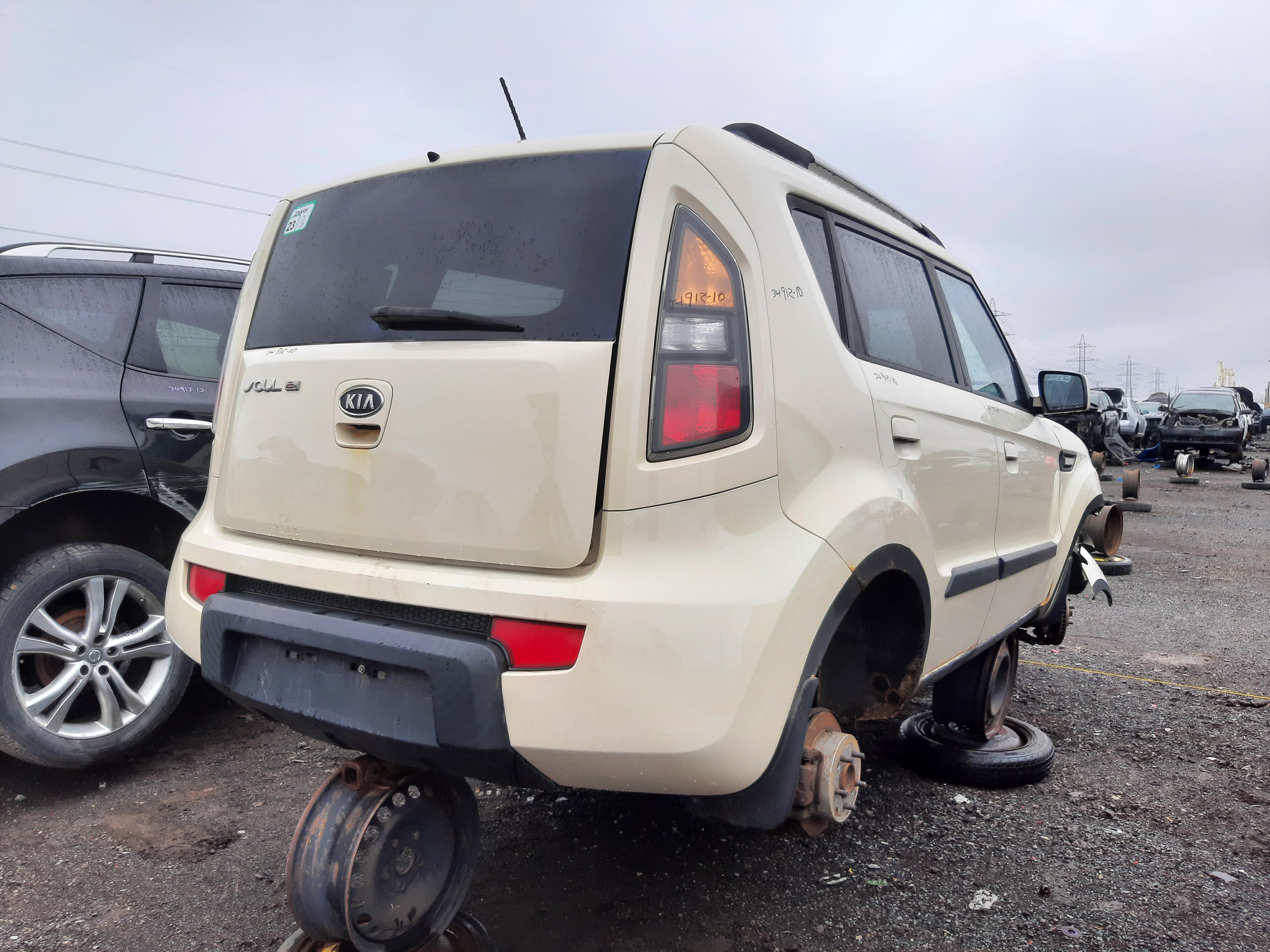 KIA SOUL 2010
