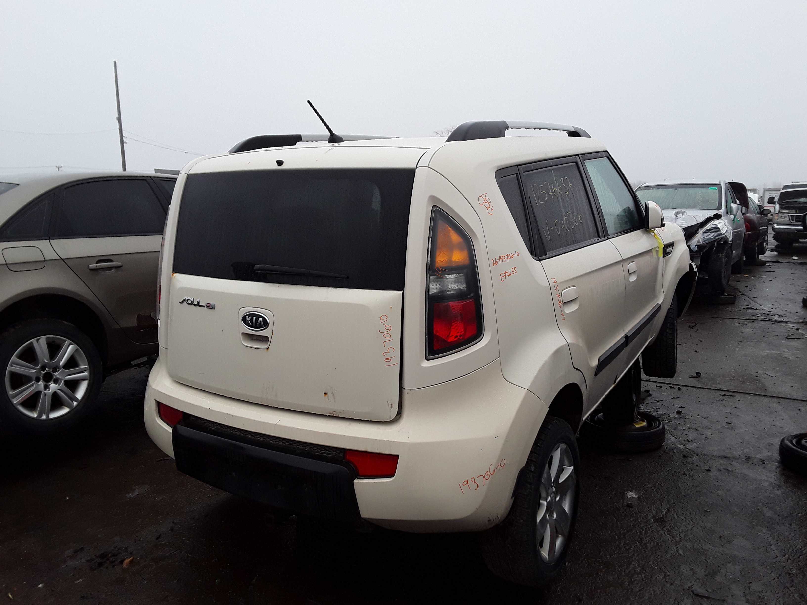 KIA SOUL 2010