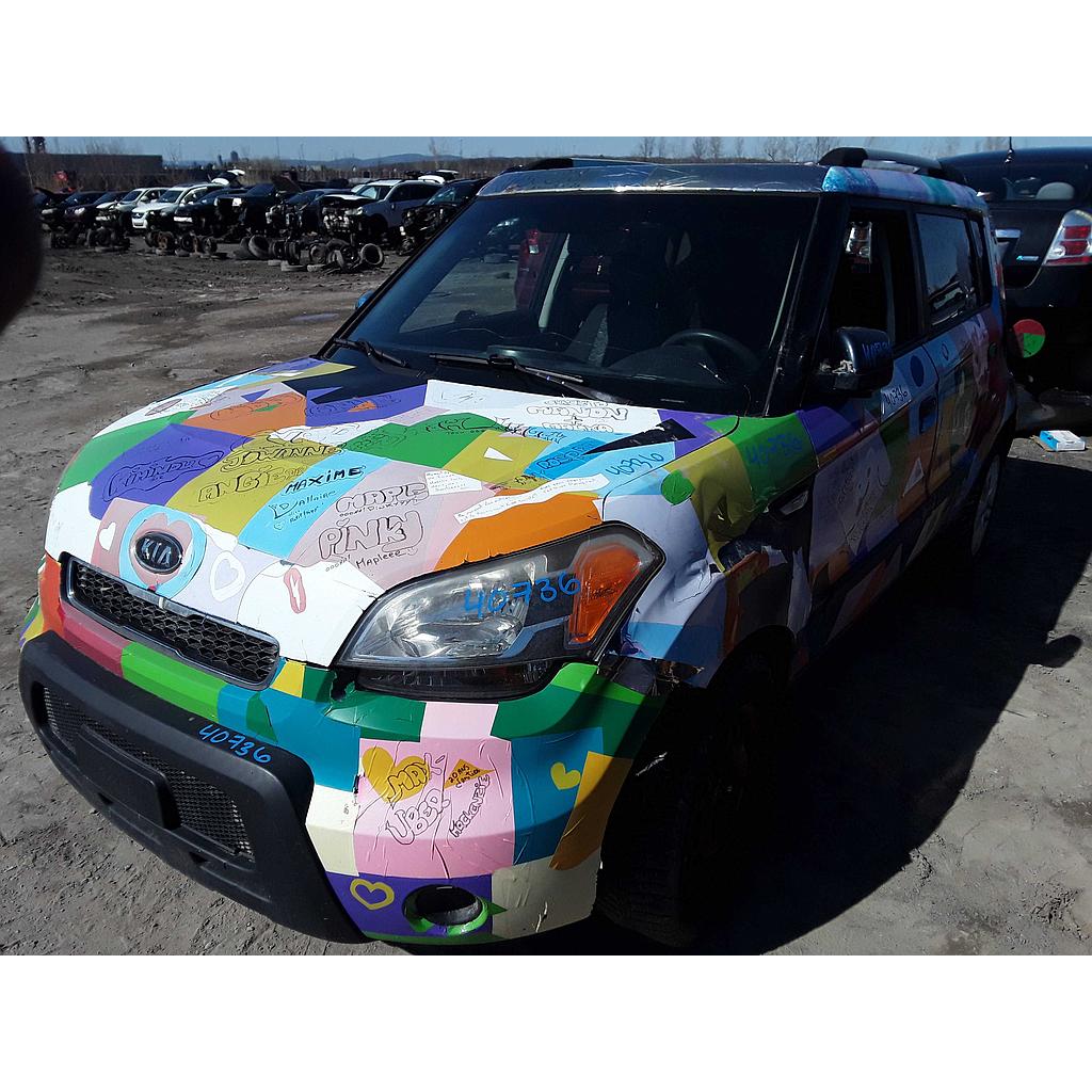 KIA SOUL 2010