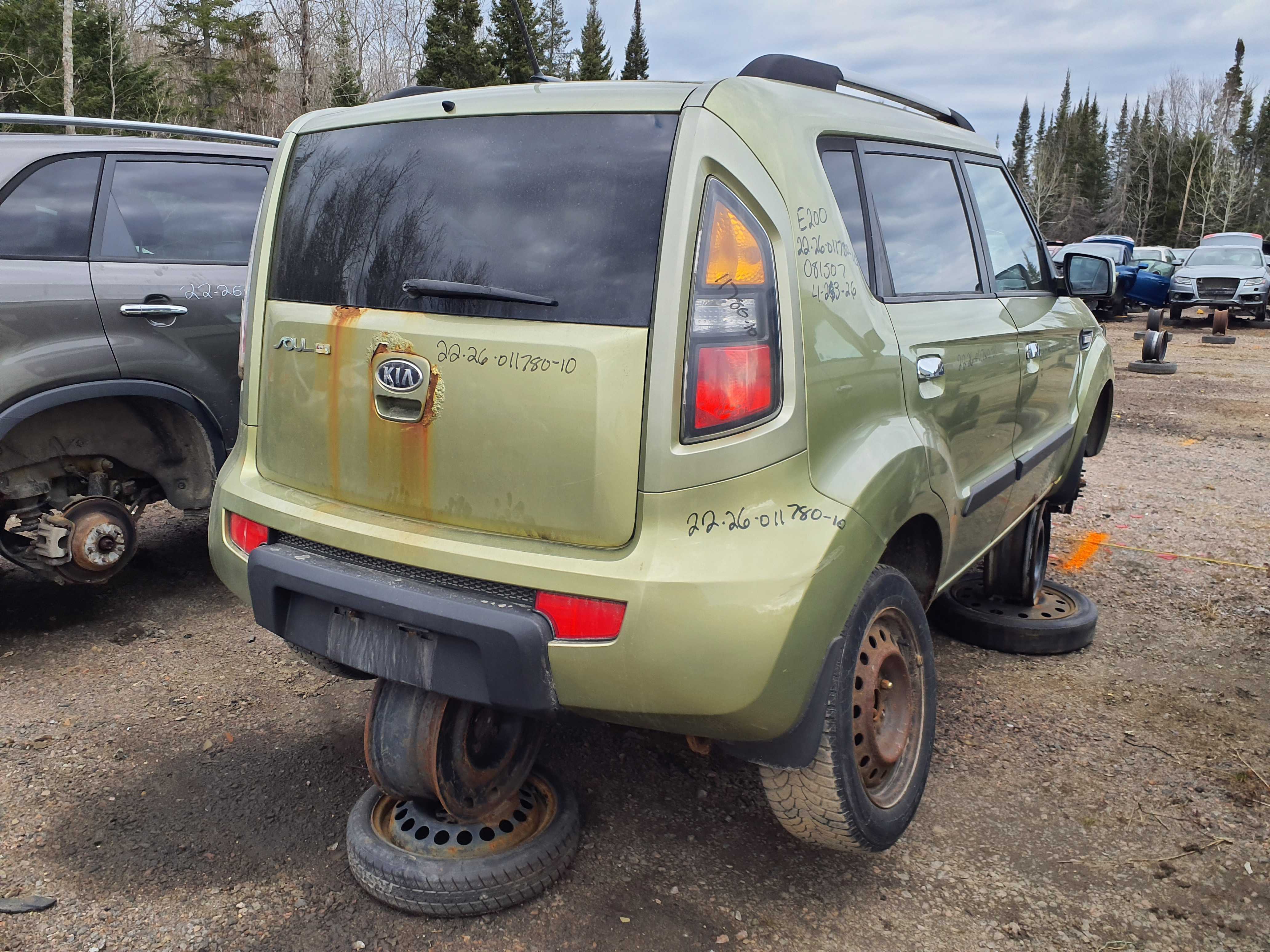 KIA SOUL 2010