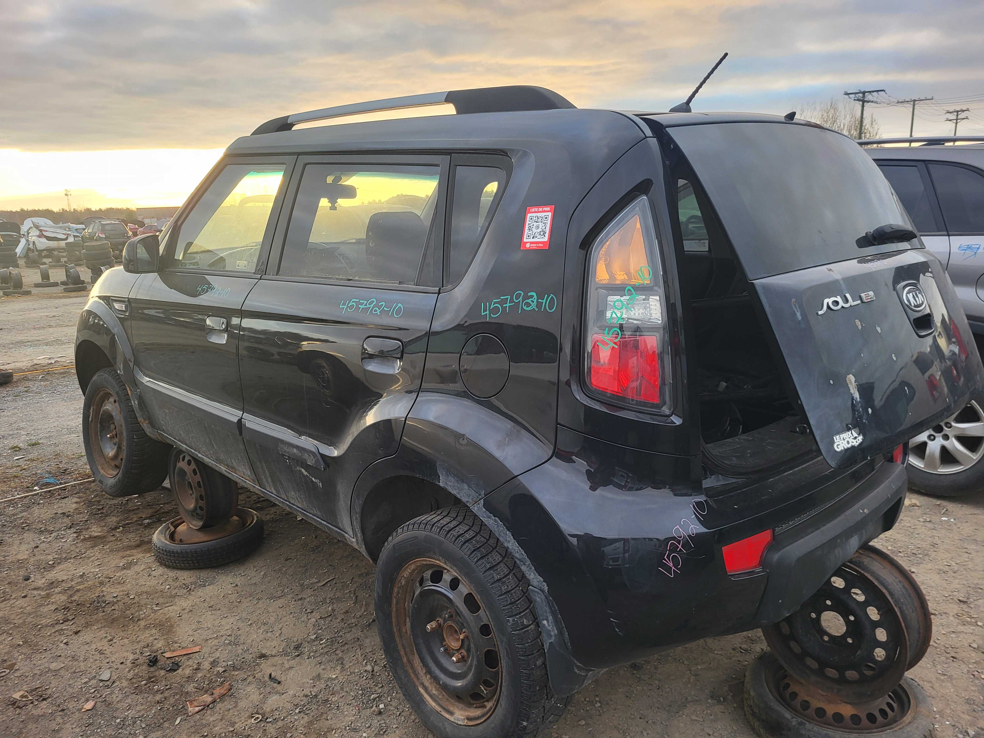 KIA SOUL 2010