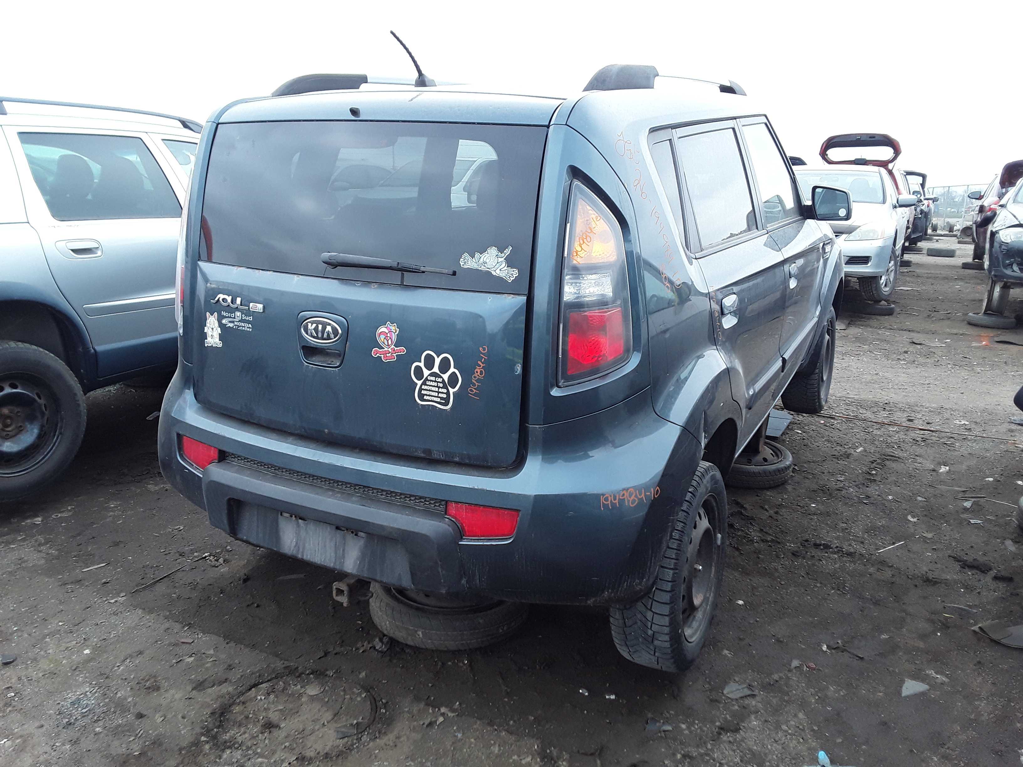 KIA SOUL 2010