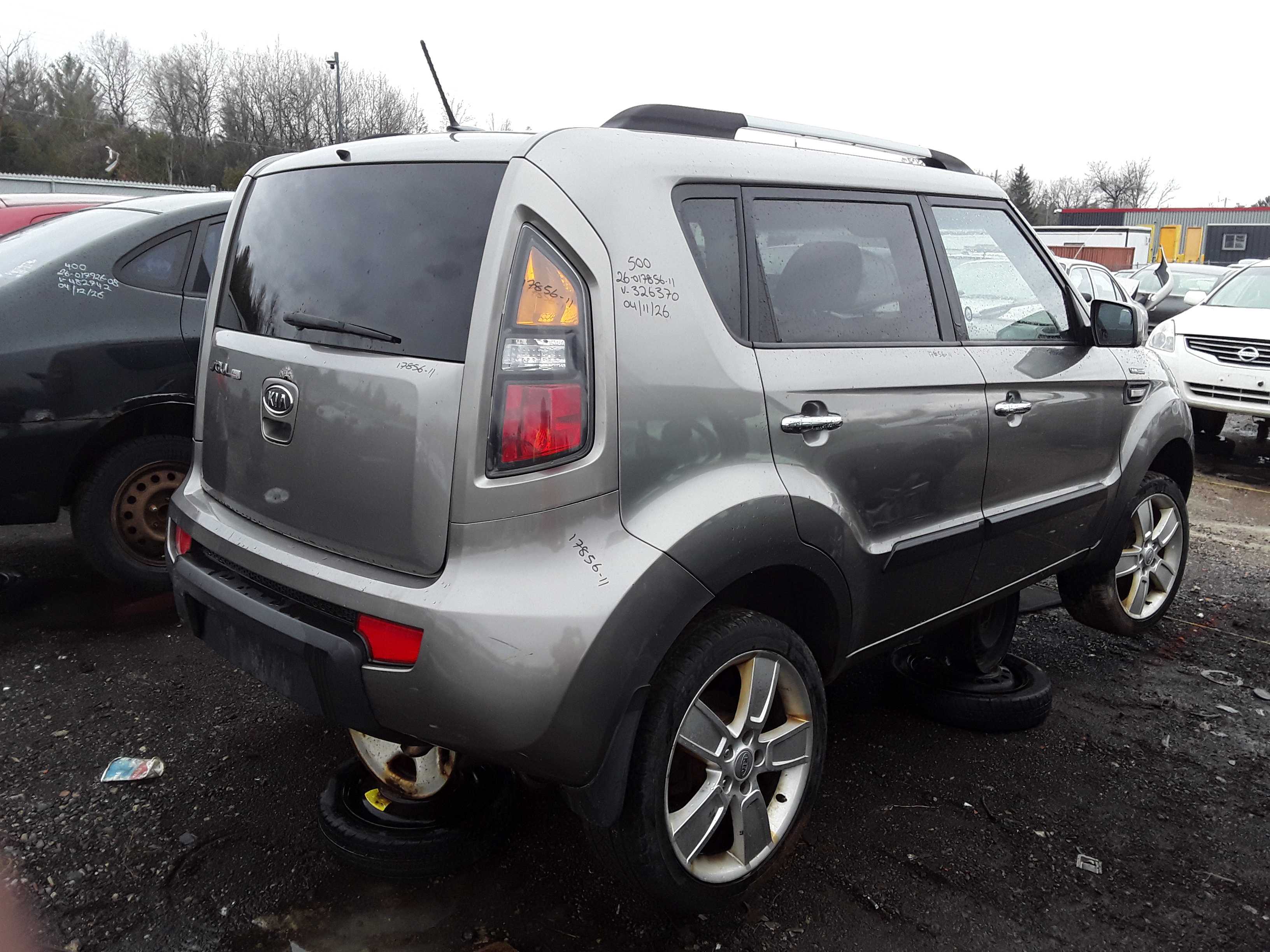 KIA SOUL 2011